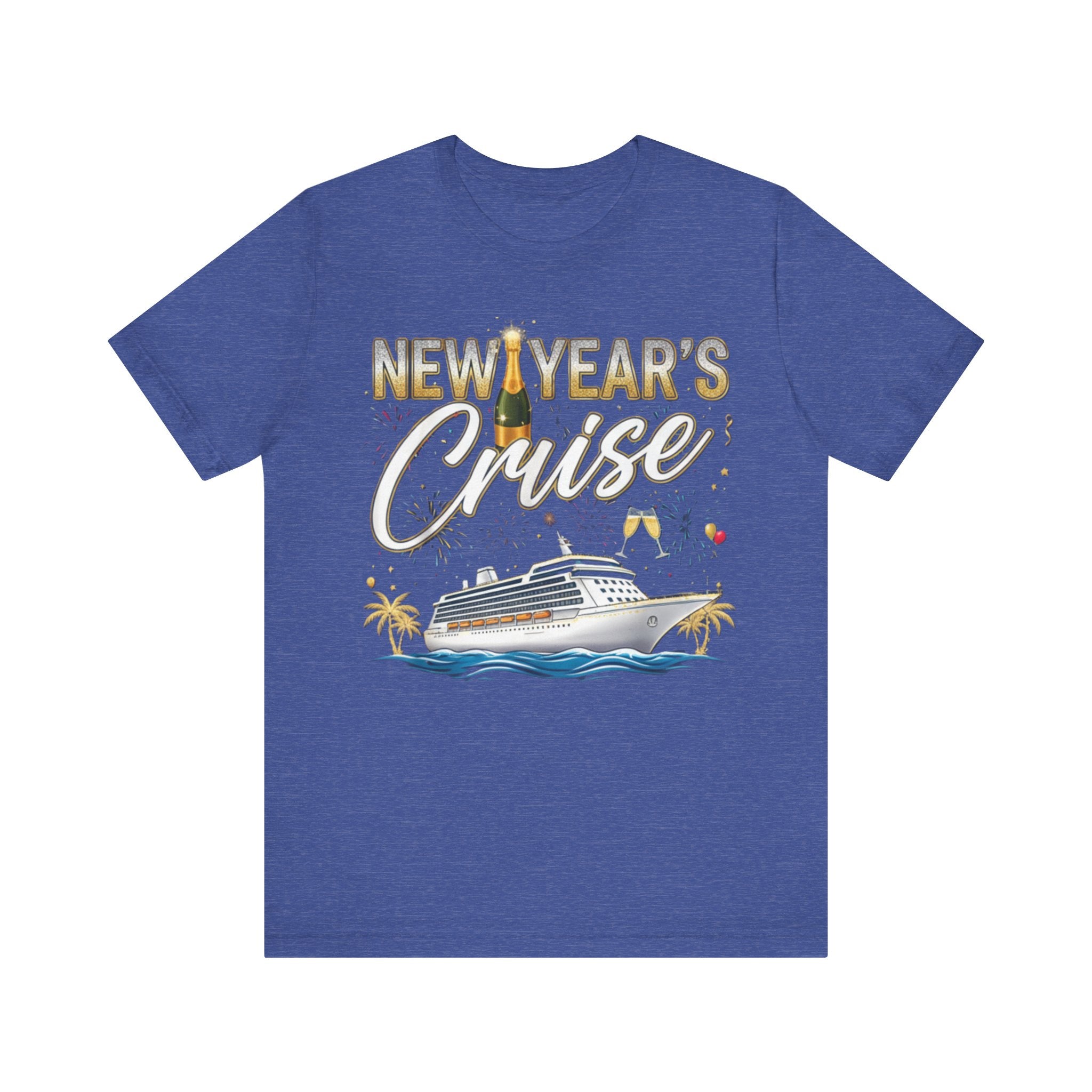 New Year’s Cruise Shirt – Festive Holiday Vacation Tee