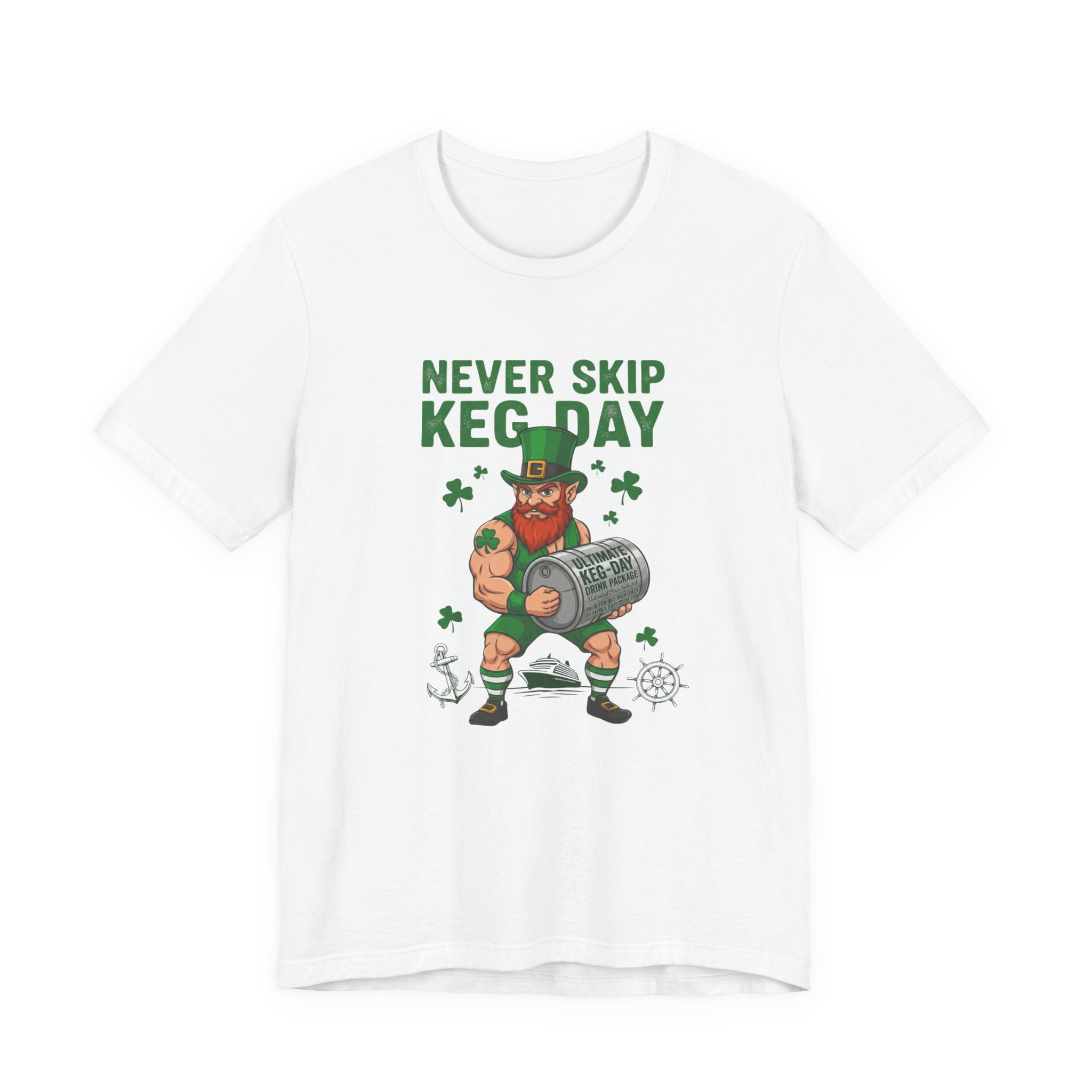 Nerver Skip Keg Day Cruise Tee