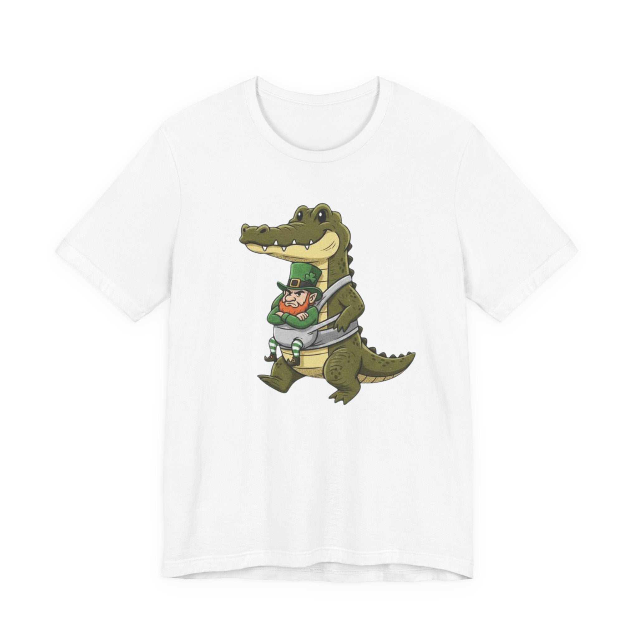 Gator leprocon in baby carrier Tee