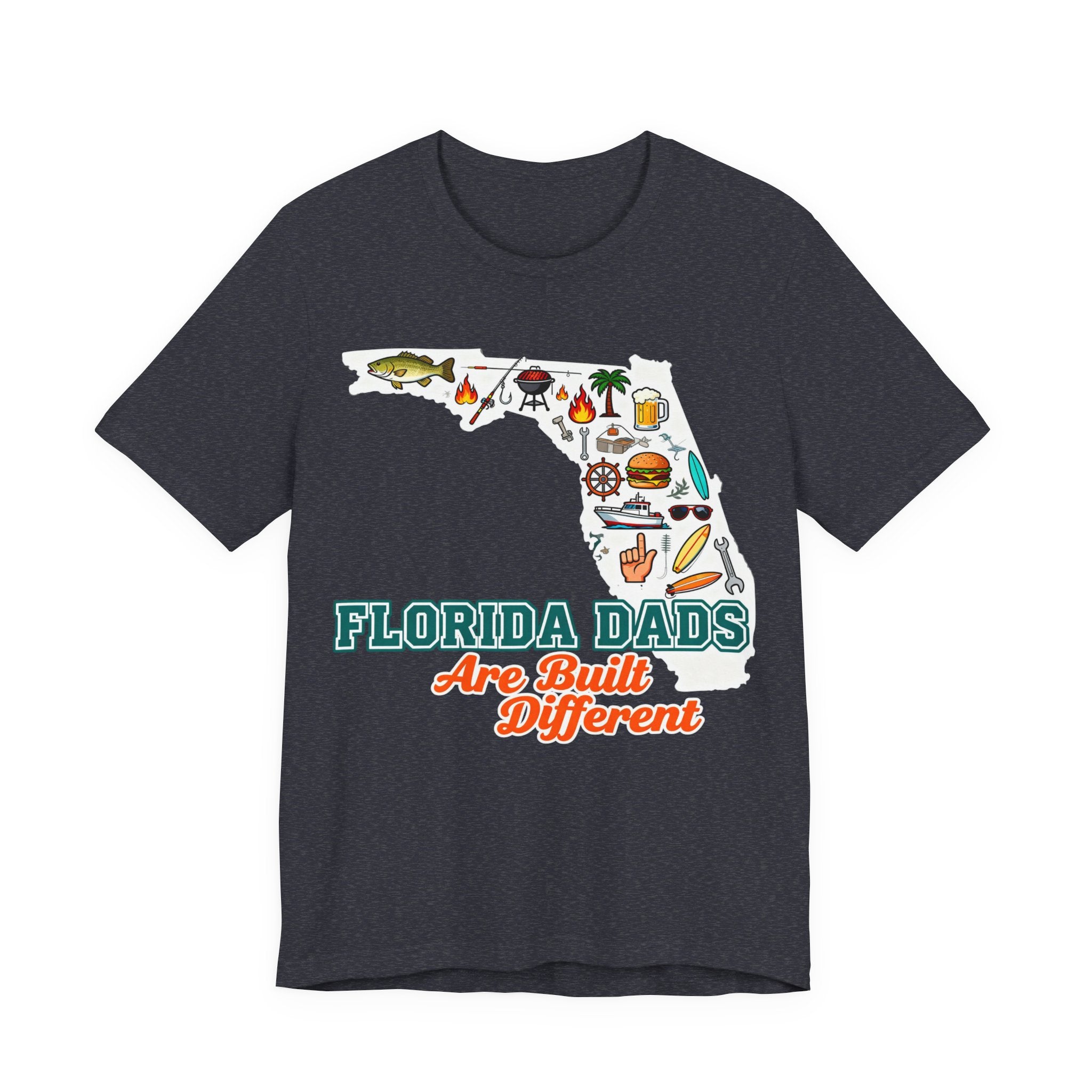 Florida Dads Built Different Father’s Day Tee