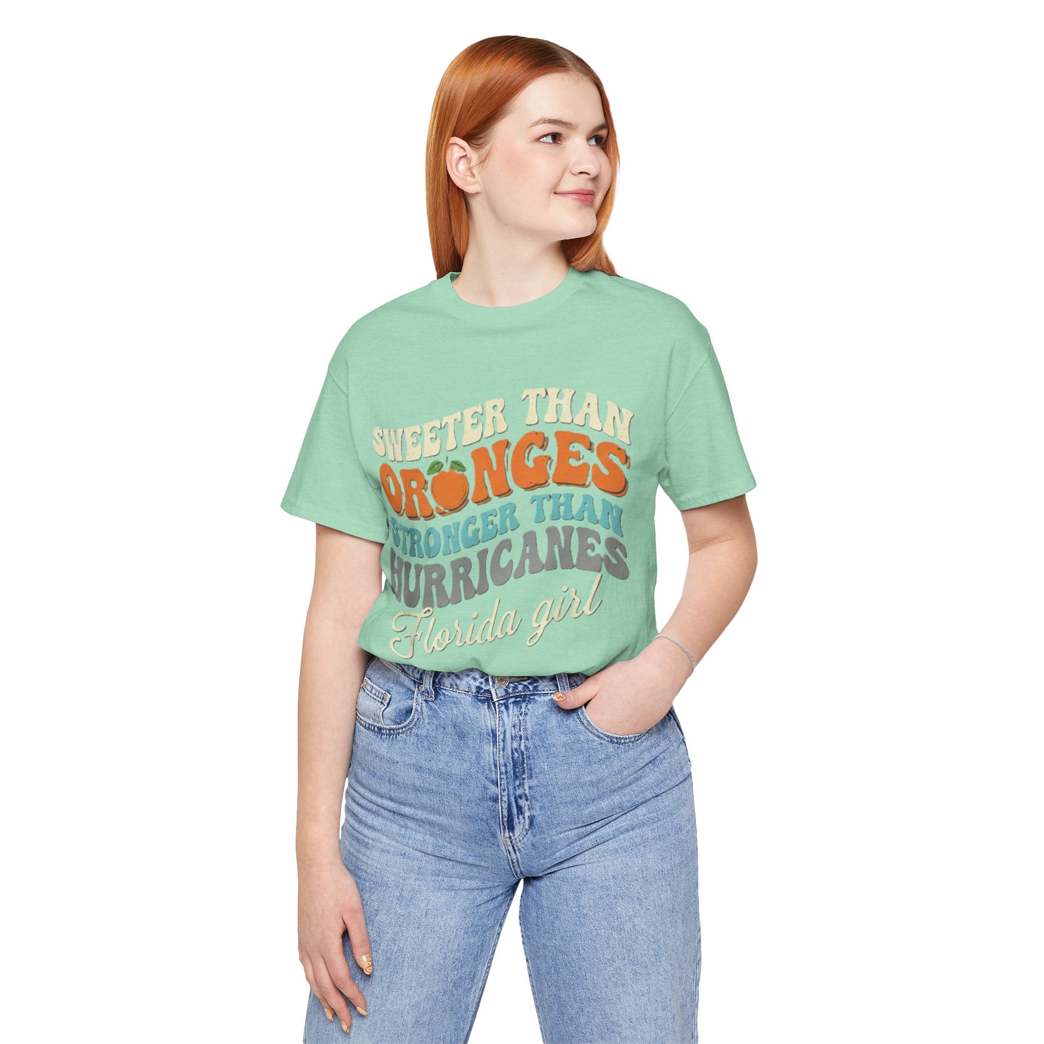Florida Girl T-Shirt – Sweeter Than Oranges, Stronger Than Hurricanes