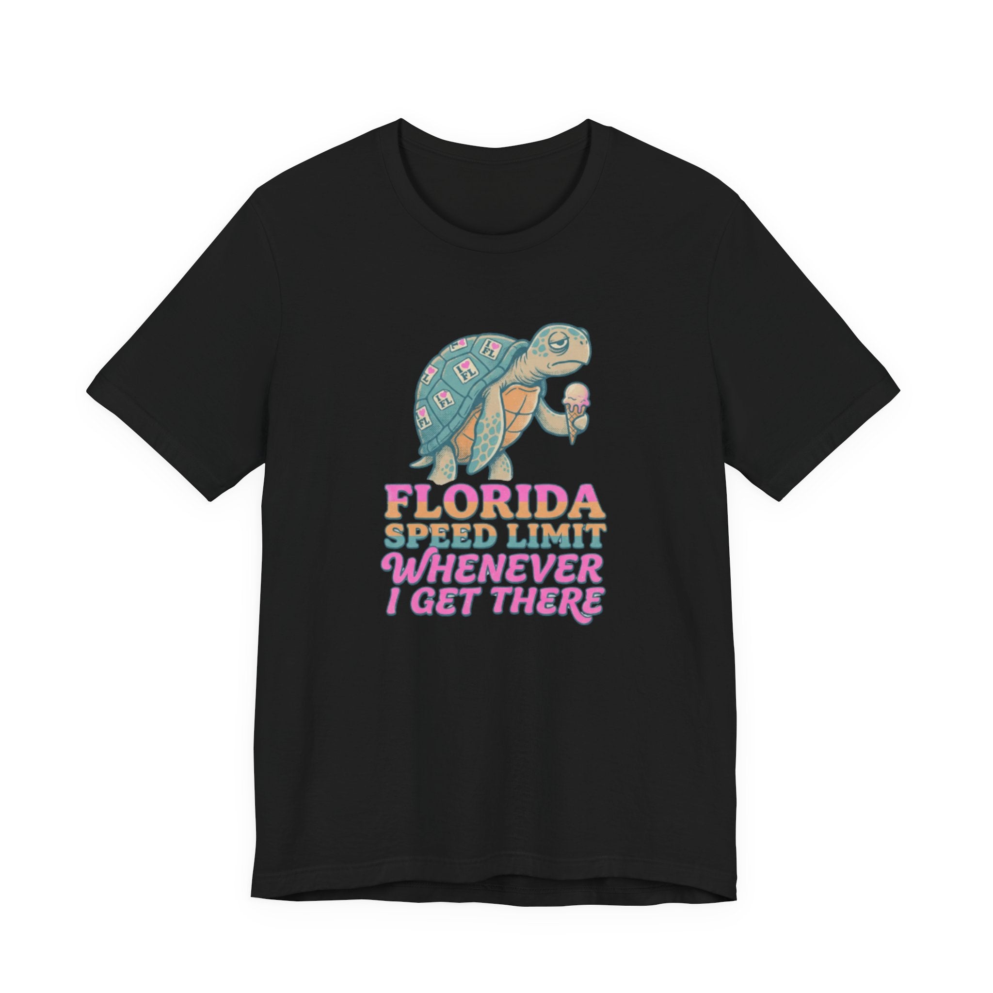 Florida speed limit whenever Tee