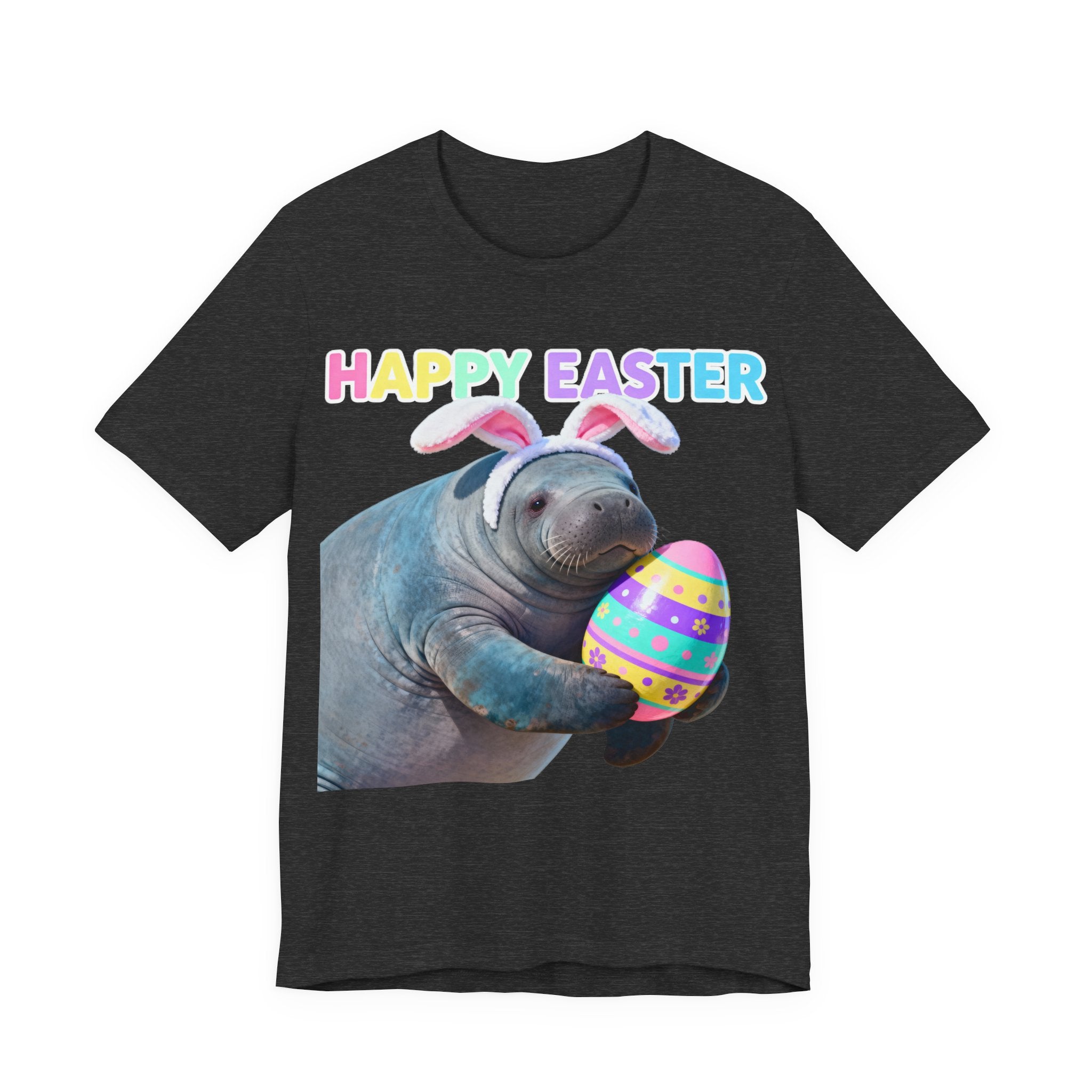 Happy Easter Manatee Tee
