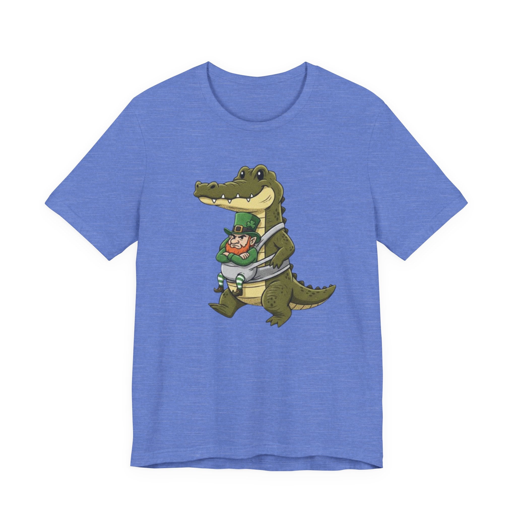 Gator leprocon in baby carrier Tee