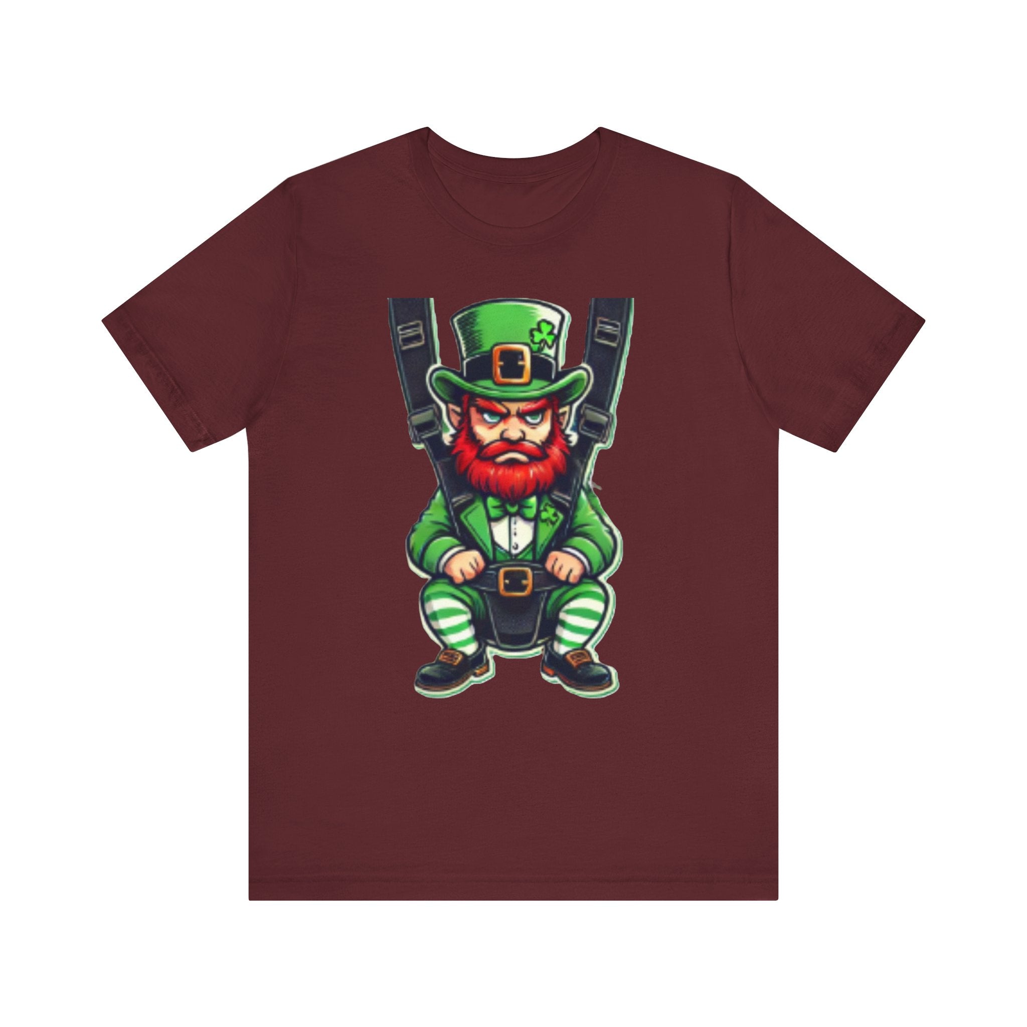 Funny Leprechaun Baby Carrier Shirt – St. Patrick’s Day Humor Tee | Irish Costume T-Shirt Please Note: (Sizes may run slightly small)
