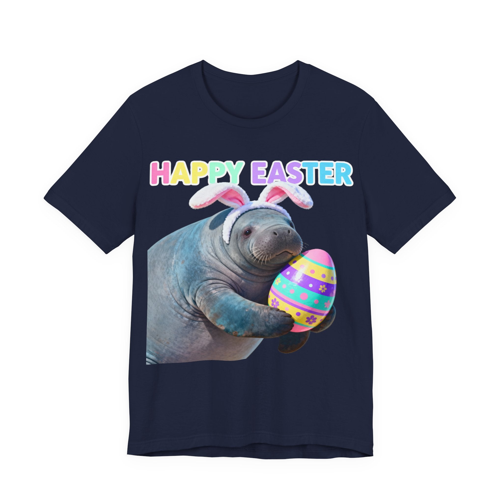 Happy Easter Manatee Tee