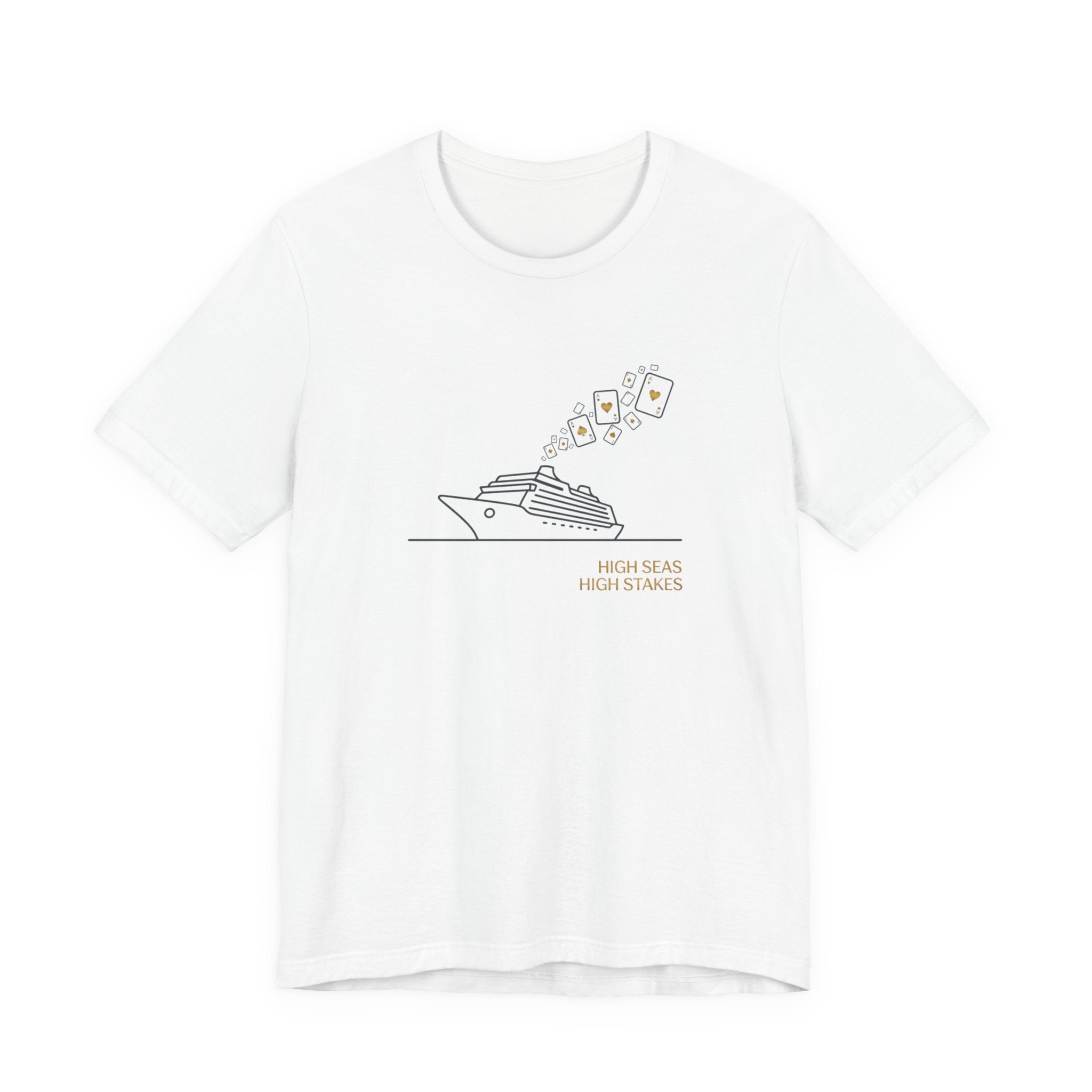 High Seas High Stakes Tee