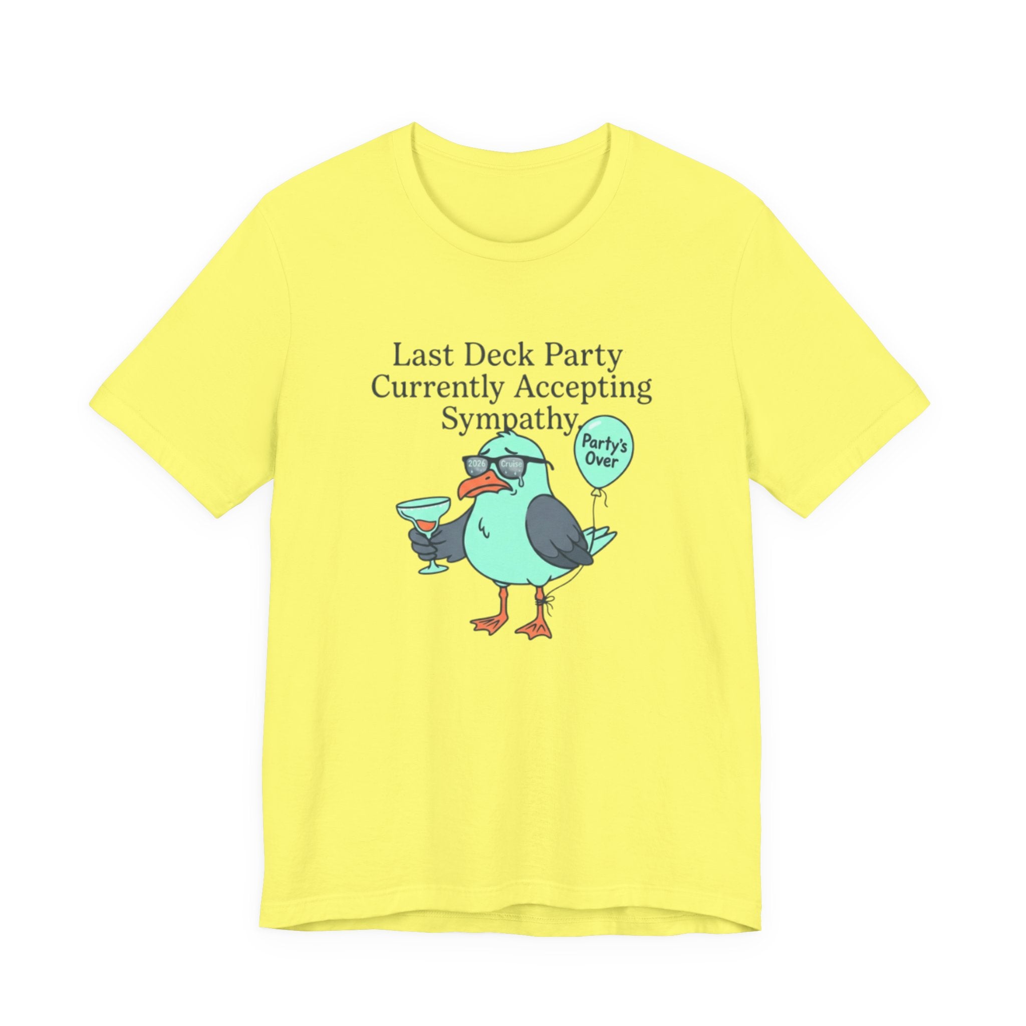 Last Deck Party Currently Accepting Sympathy Tee