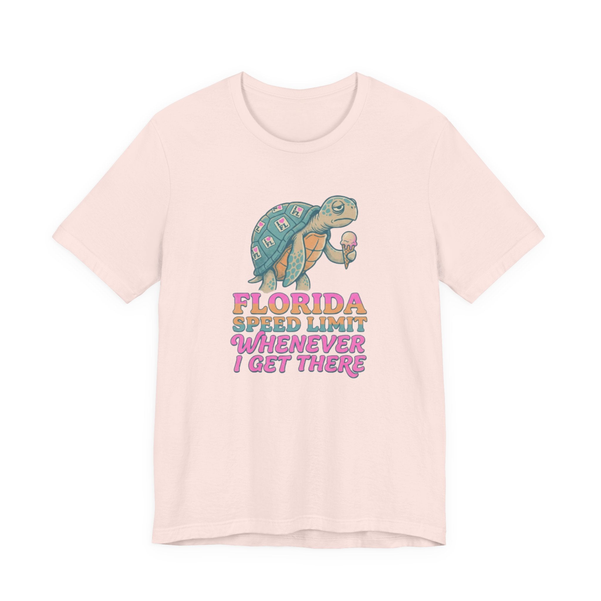 Florida speed limit whenever Tee