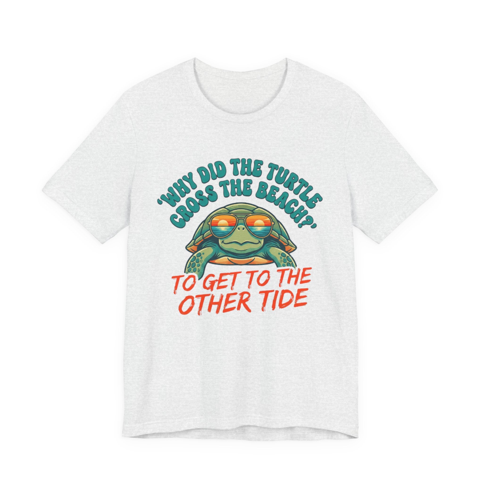 To get to the other Tide Tee