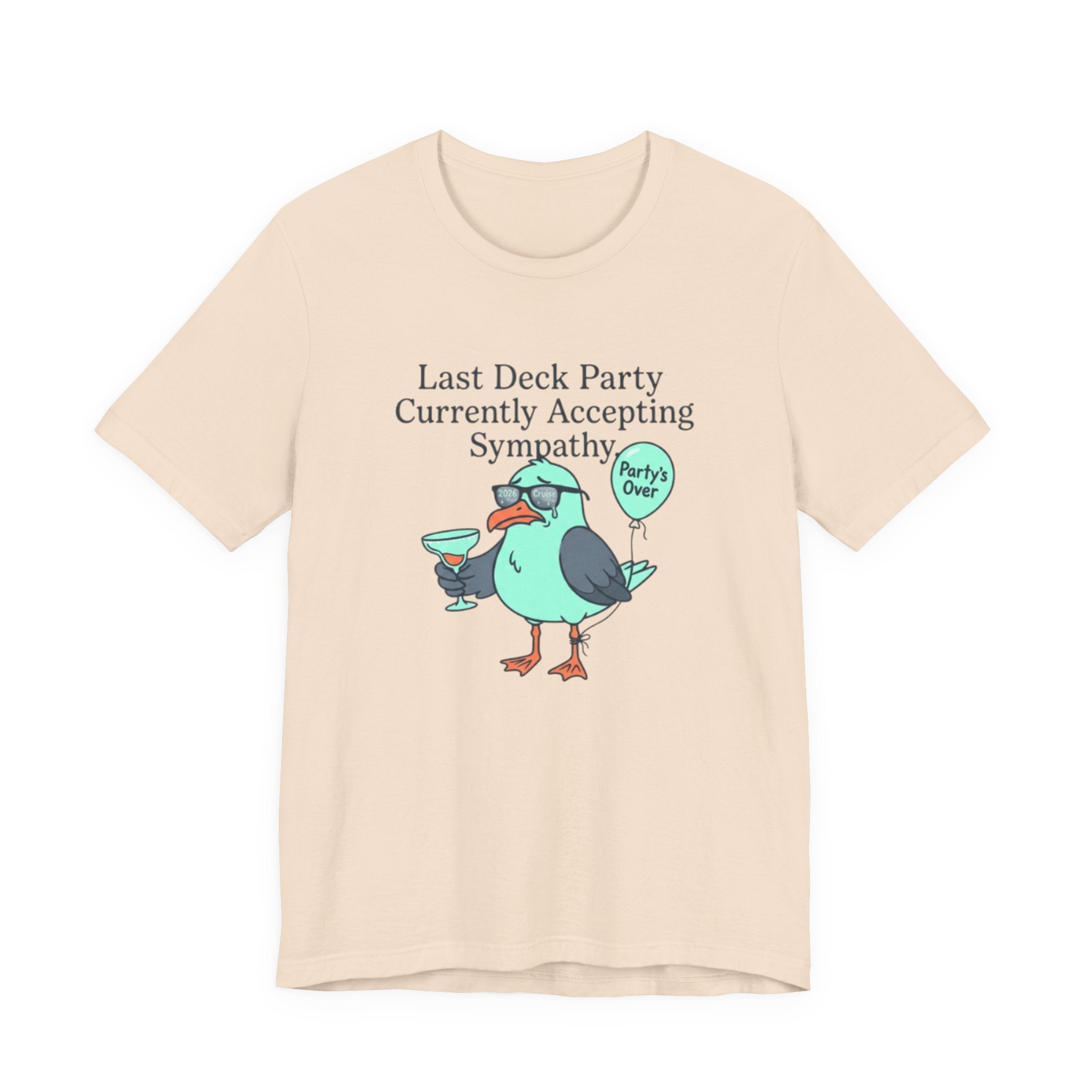 Last Deck Party Currently Accepting Sympathy Tee