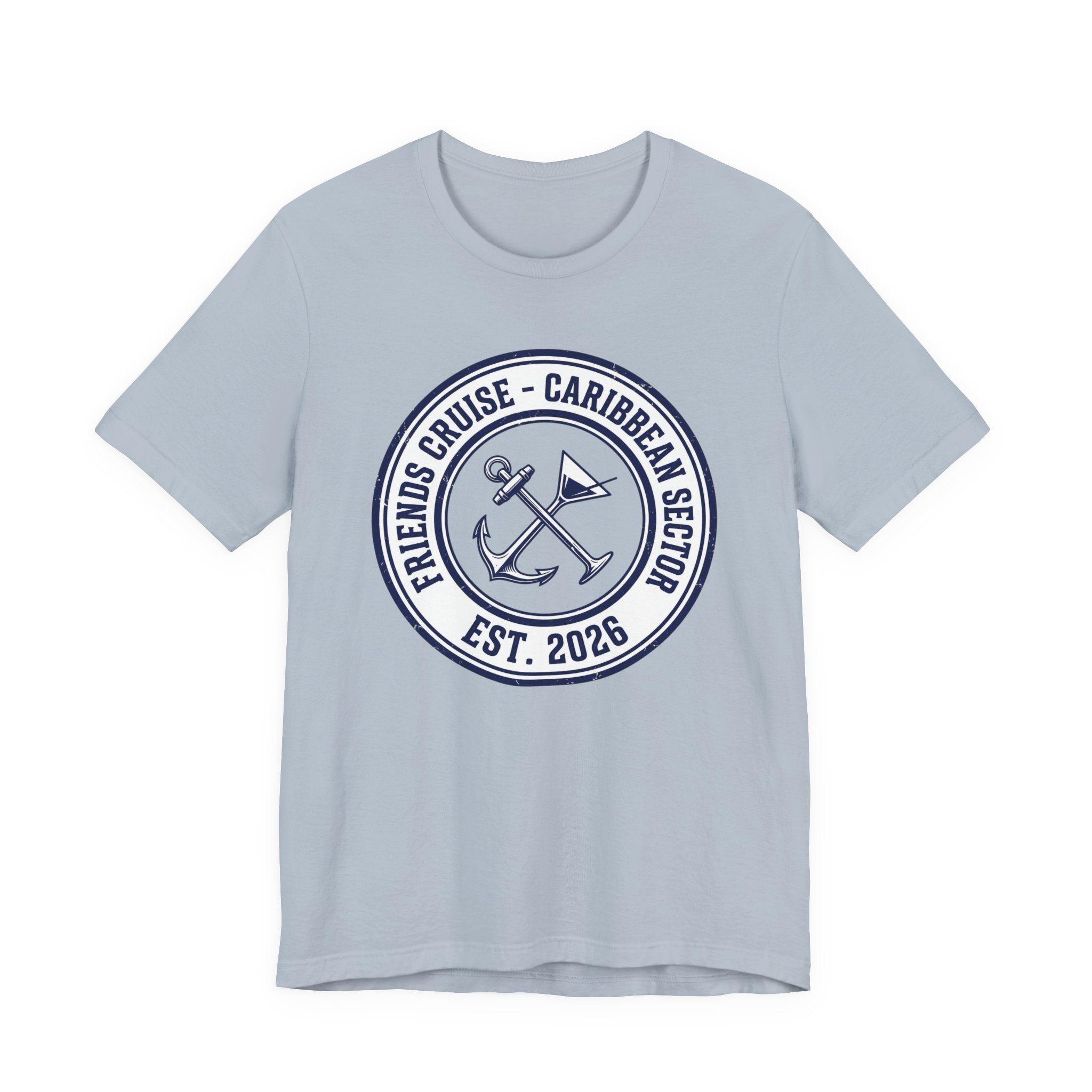 Friends Cruise Caribbean Sector EST. 2026 Tee