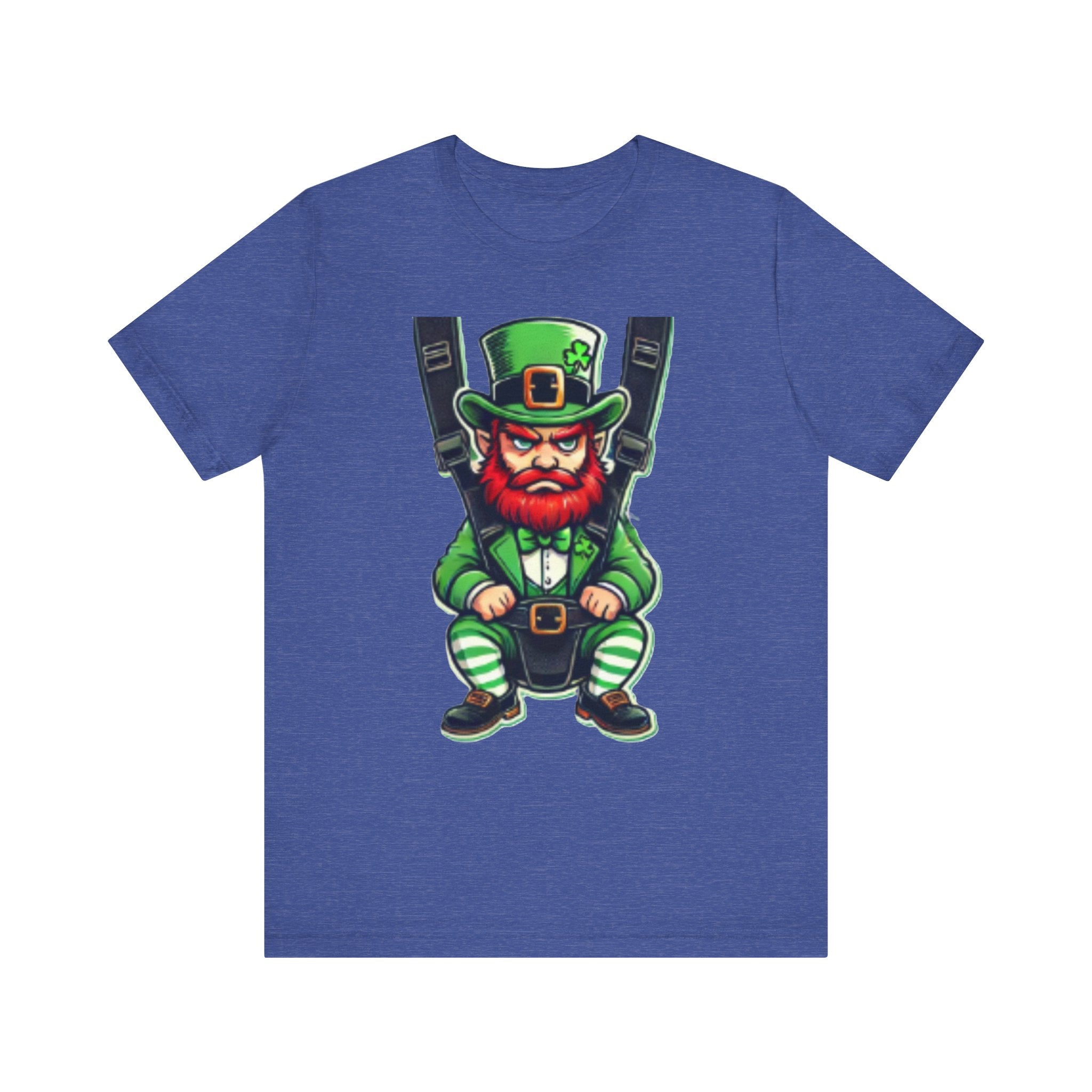 Funny Leprechaun Baby Carrier Shirt – St. Patrick’s Day Humor Tee | Irish Costume T-Shirt Please Note: (Sizes may run slightly small)