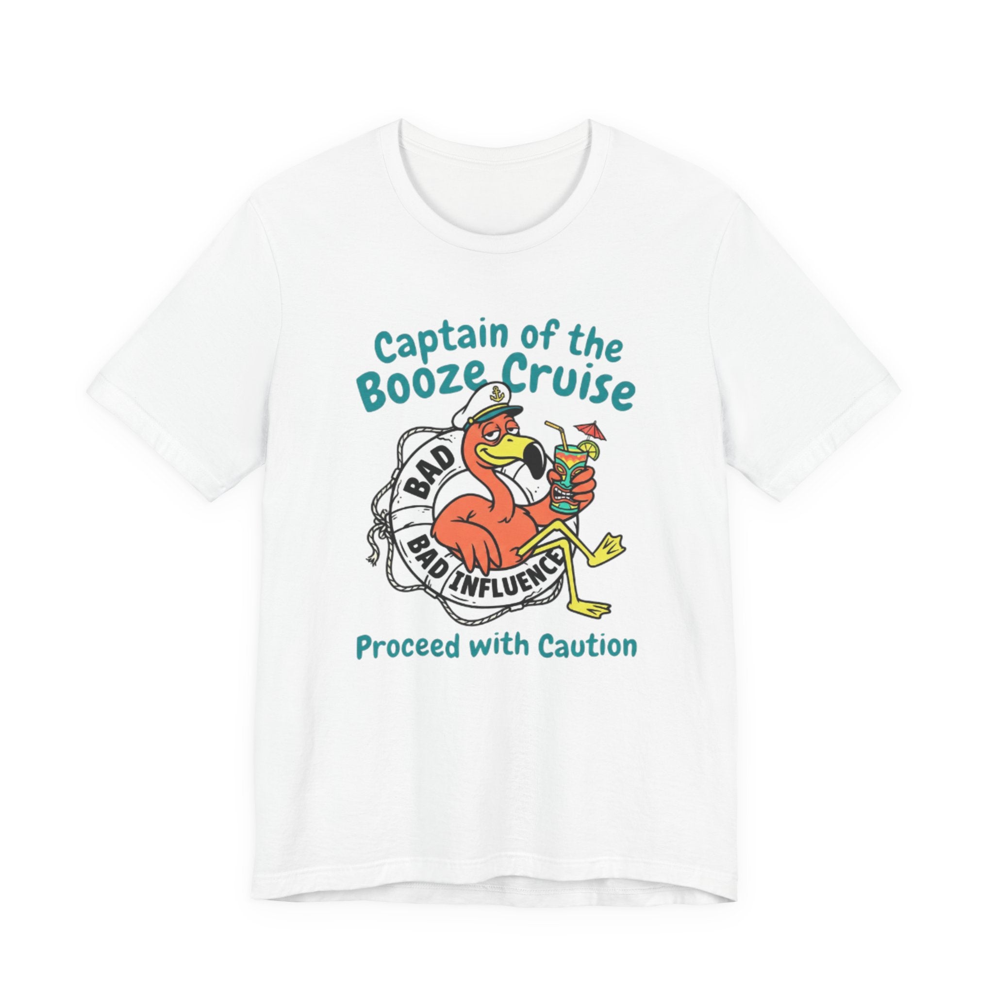 Captain of the Booze Cruise Tee