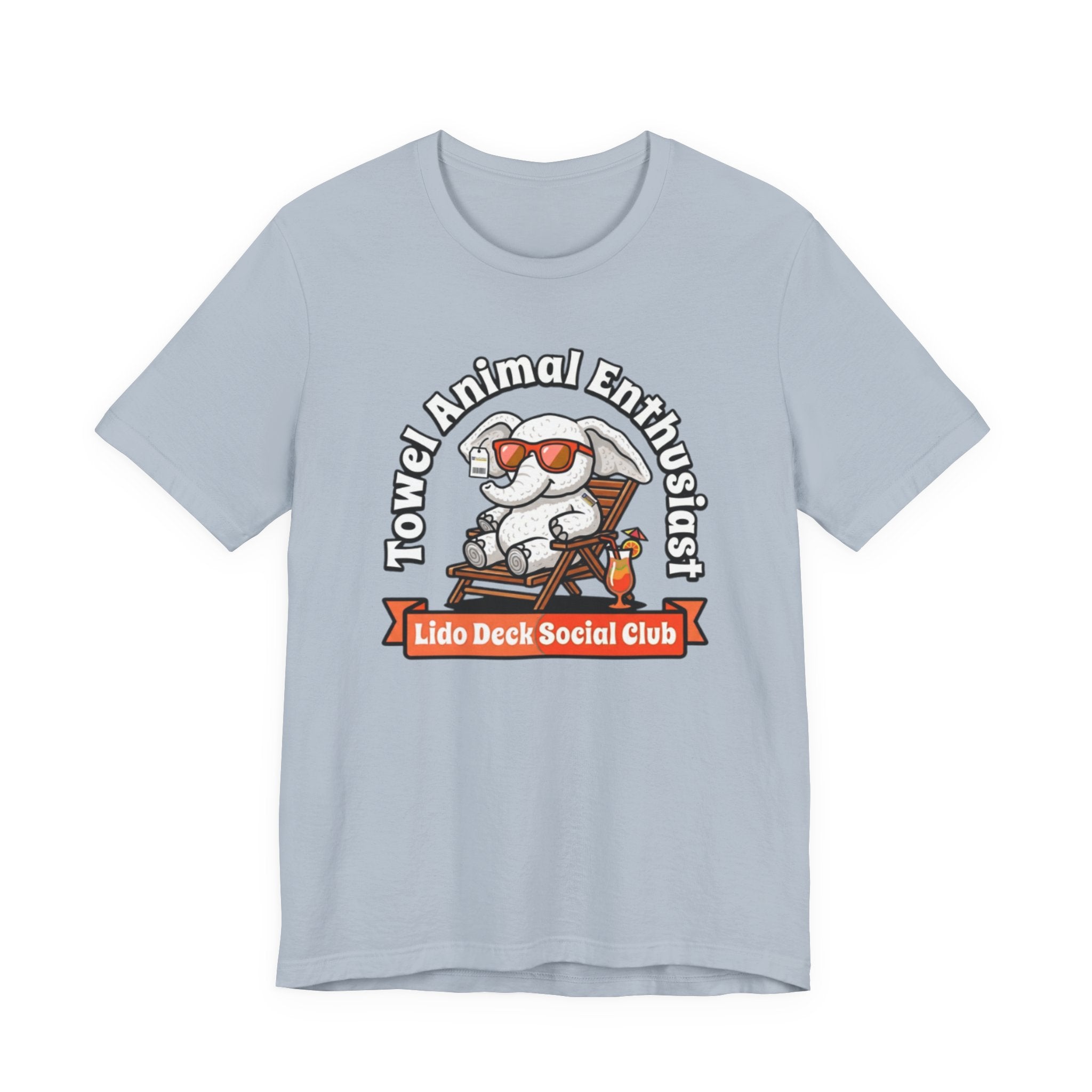 Towel Animal Enthusiast Tee