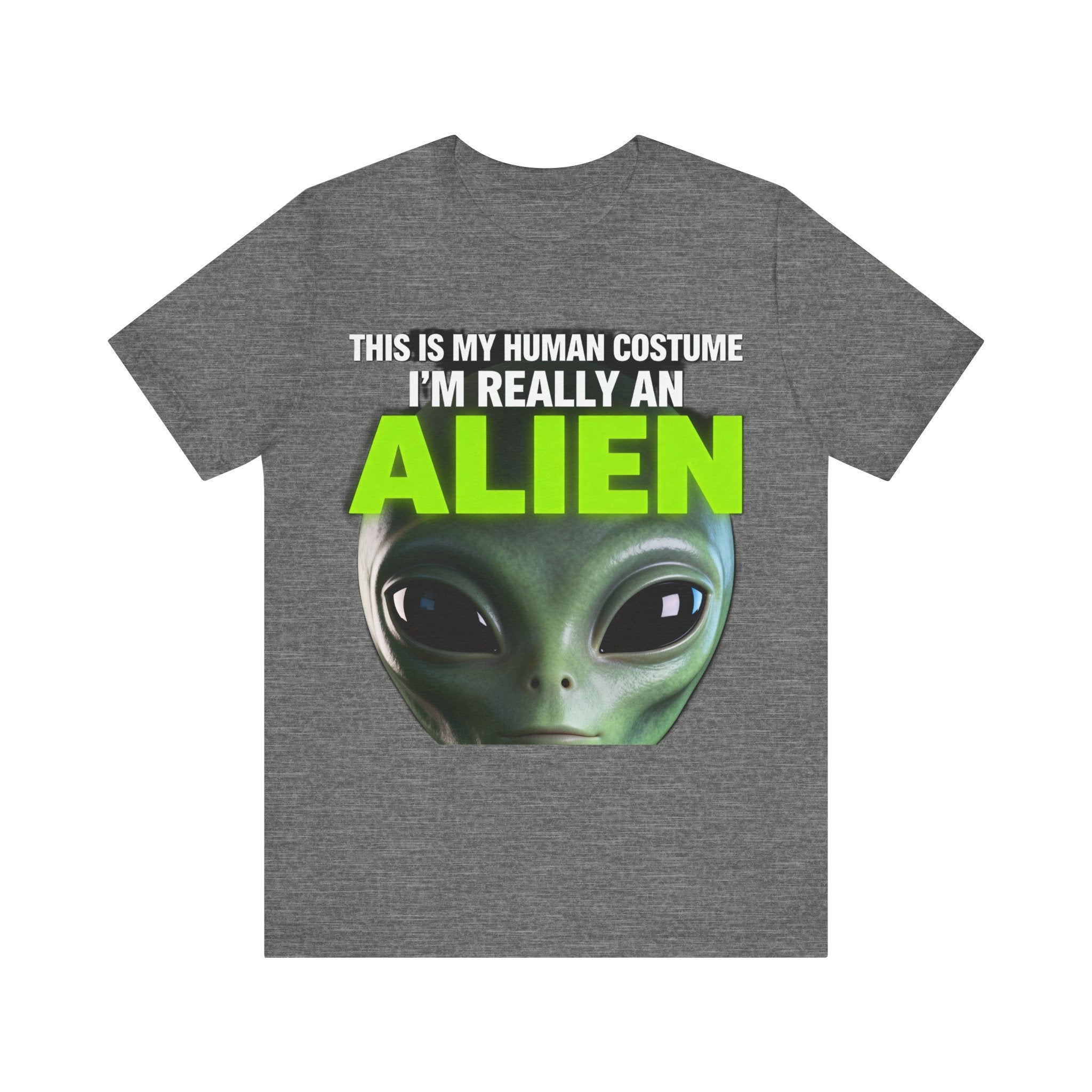 This Is My Human Costume Shirt – Funny Alien Halloween Tee | Sci-Fi Humor T-Shirt Please Note: (Sizes may run slightly small)