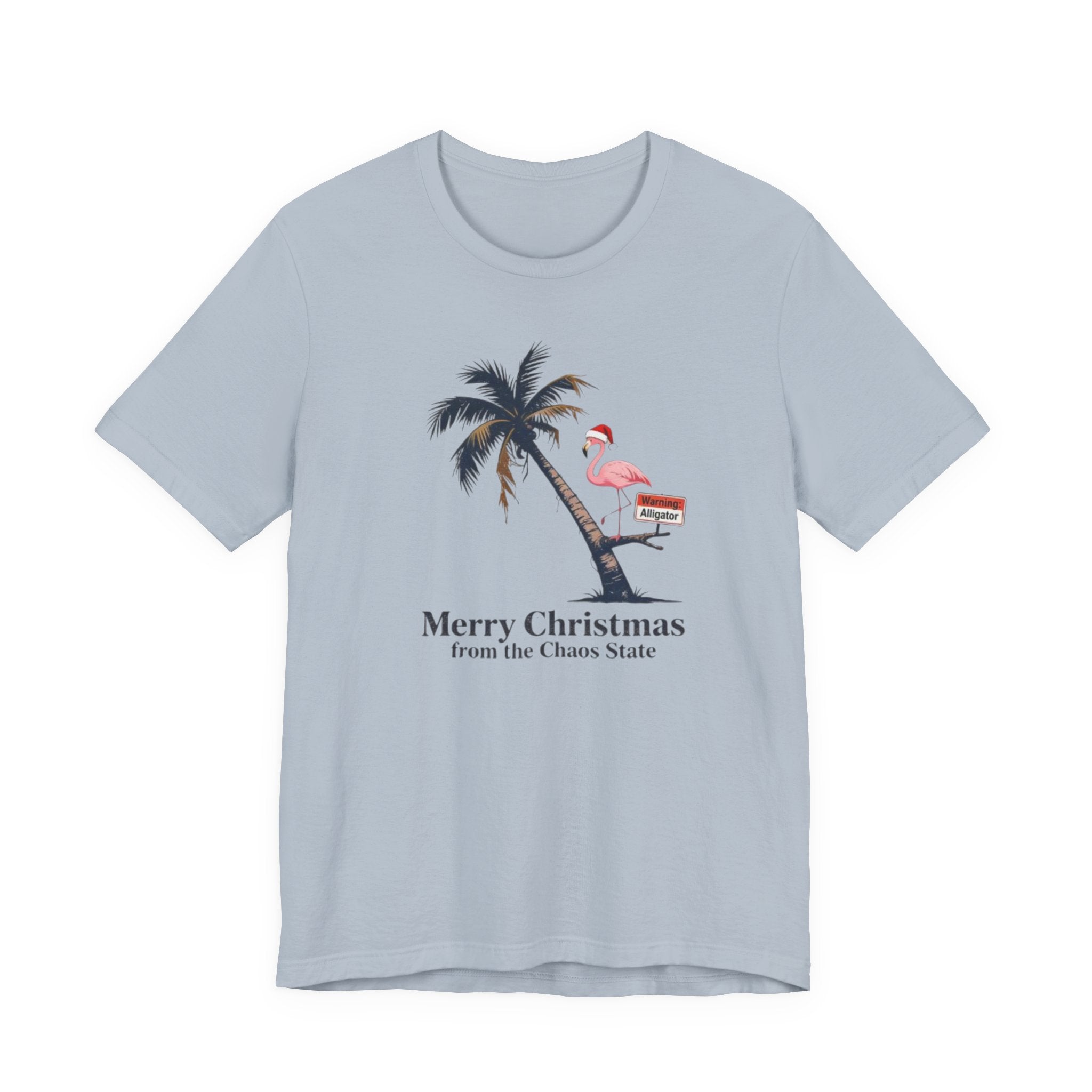 Merry Christmas chaos state Tee