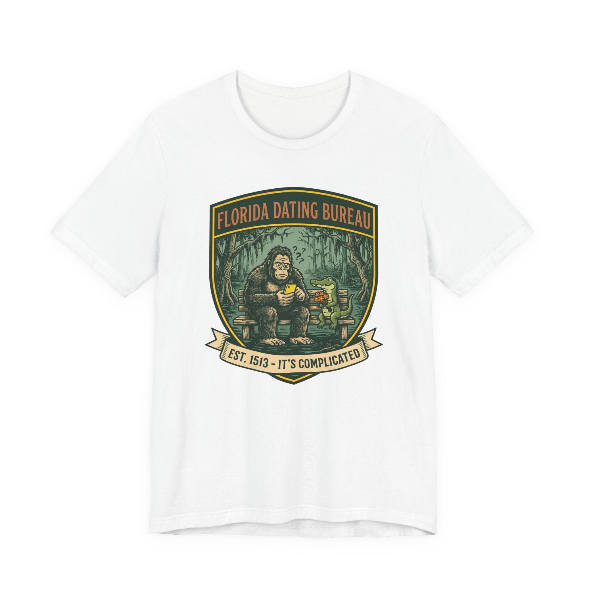 Florida Dating Bureau Tee