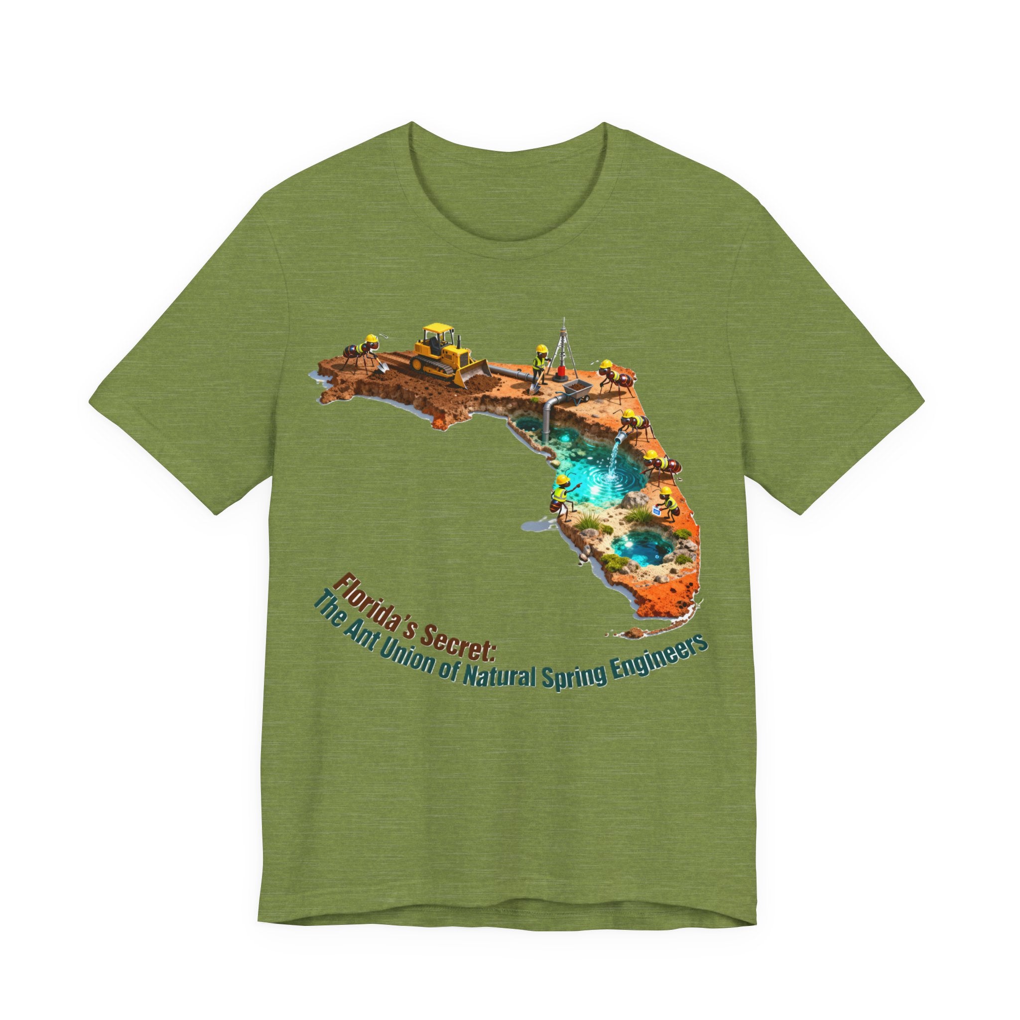 Florida Natural Springs Tee | “Ant Engineers”