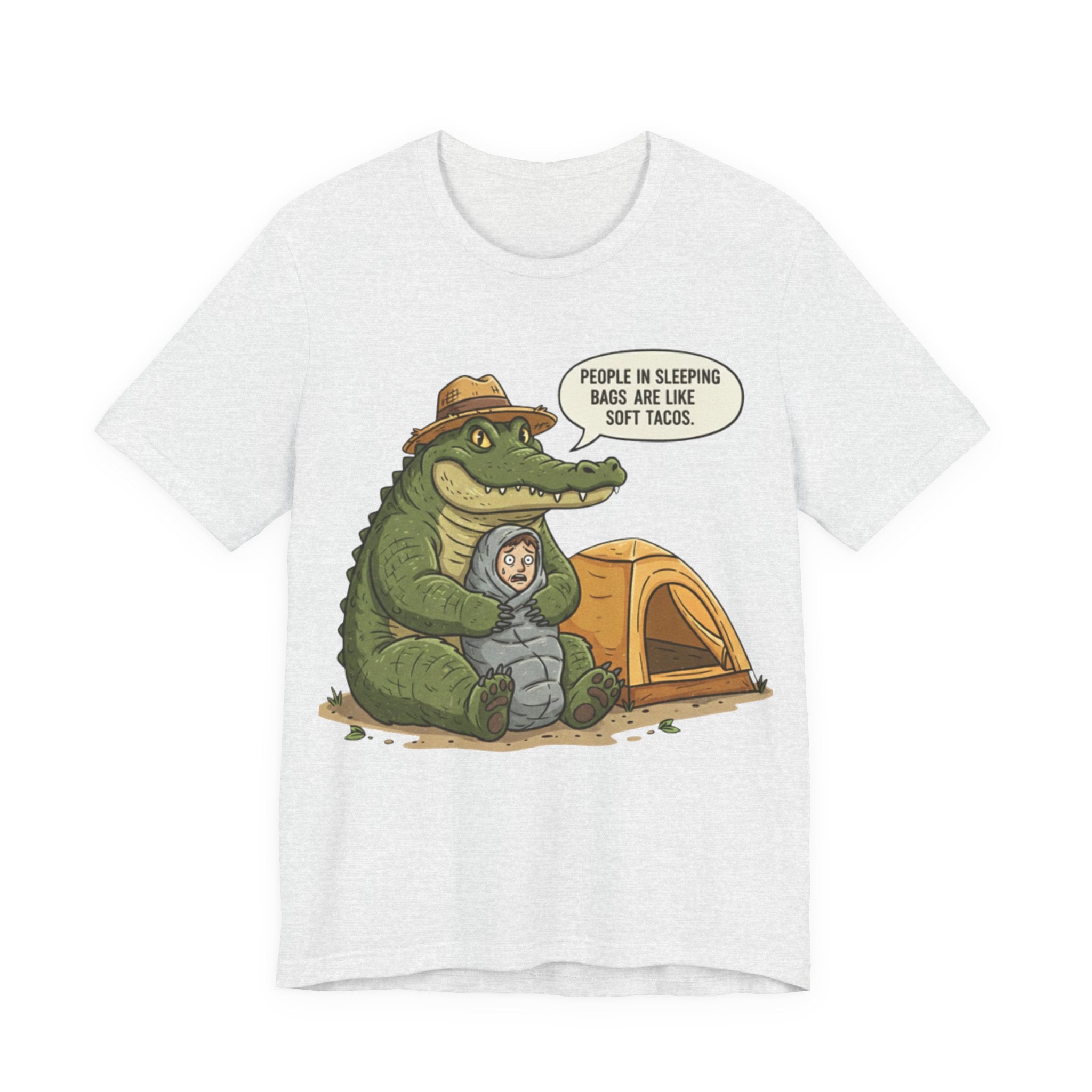 People in sleeping bags are like soft tacos Tee