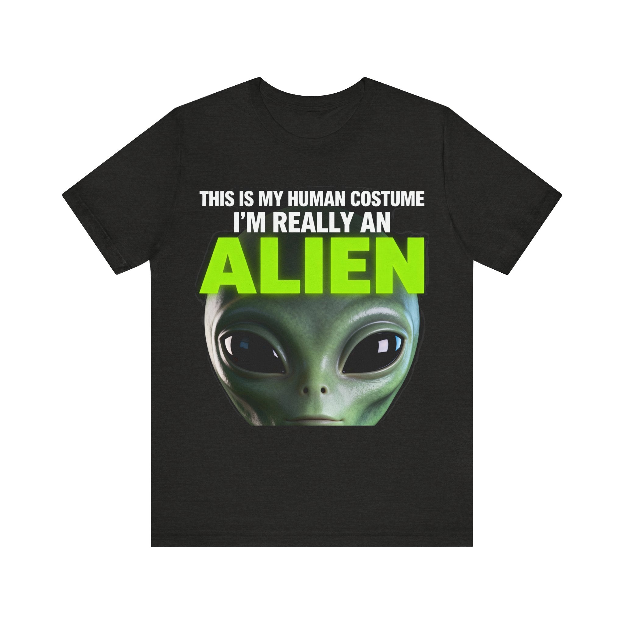 This Is My Human Costume Shirt – Funny Alien Halloween Tee | Sci-Fi Humor T-Shirt Please Note: (Sizes may run slightly small)