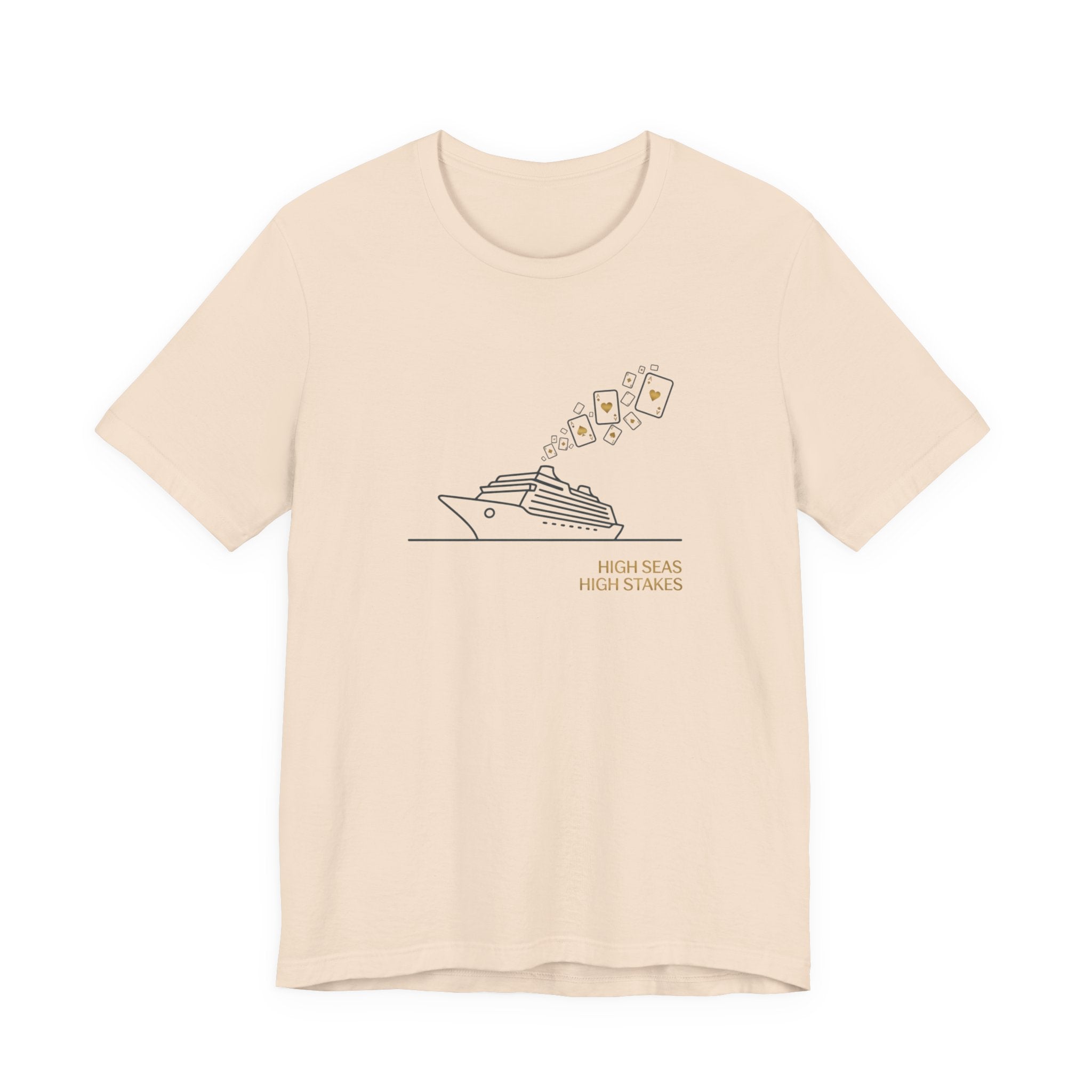 High Seas High Stakes Tee