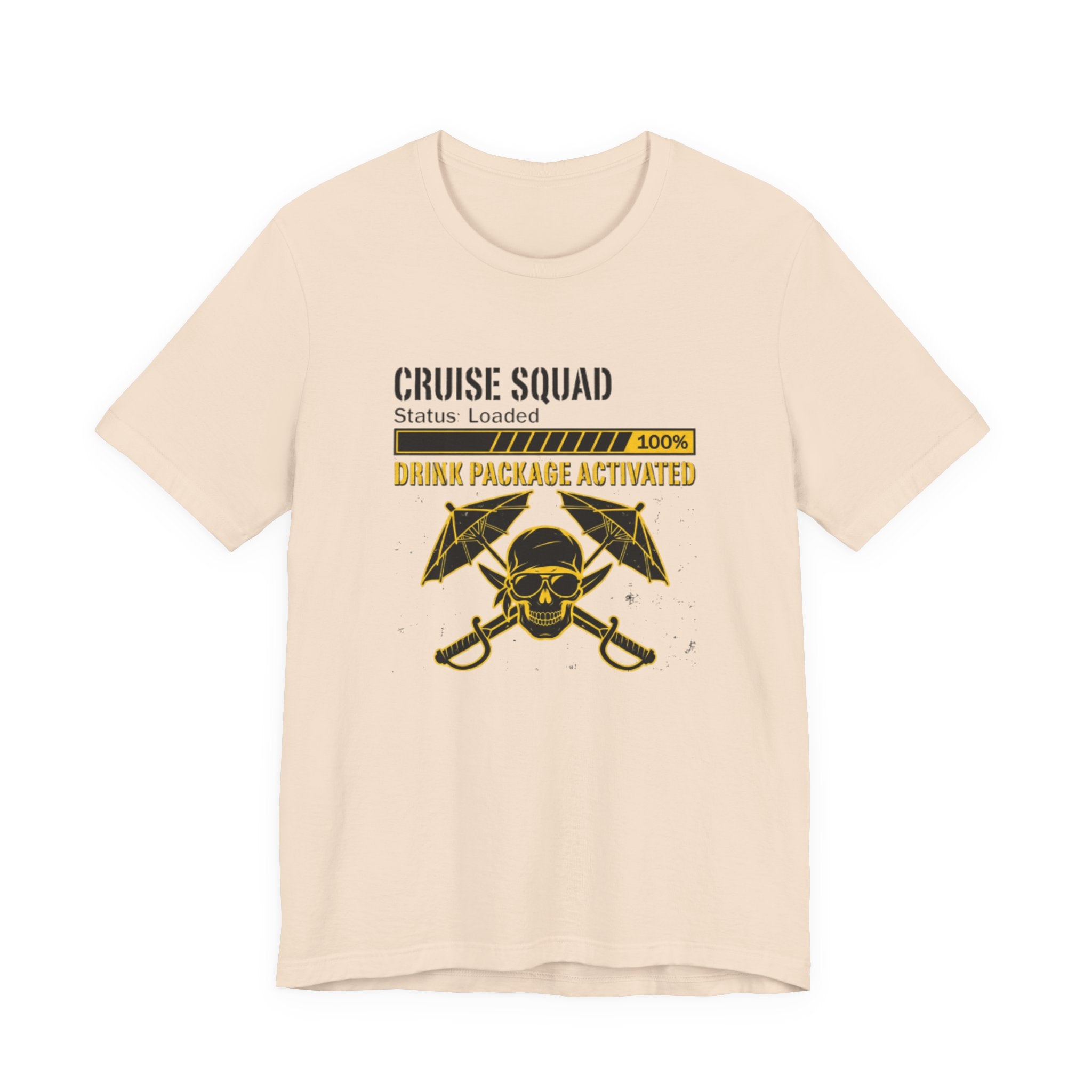 Cruise Squad Drink Package Activated Tee