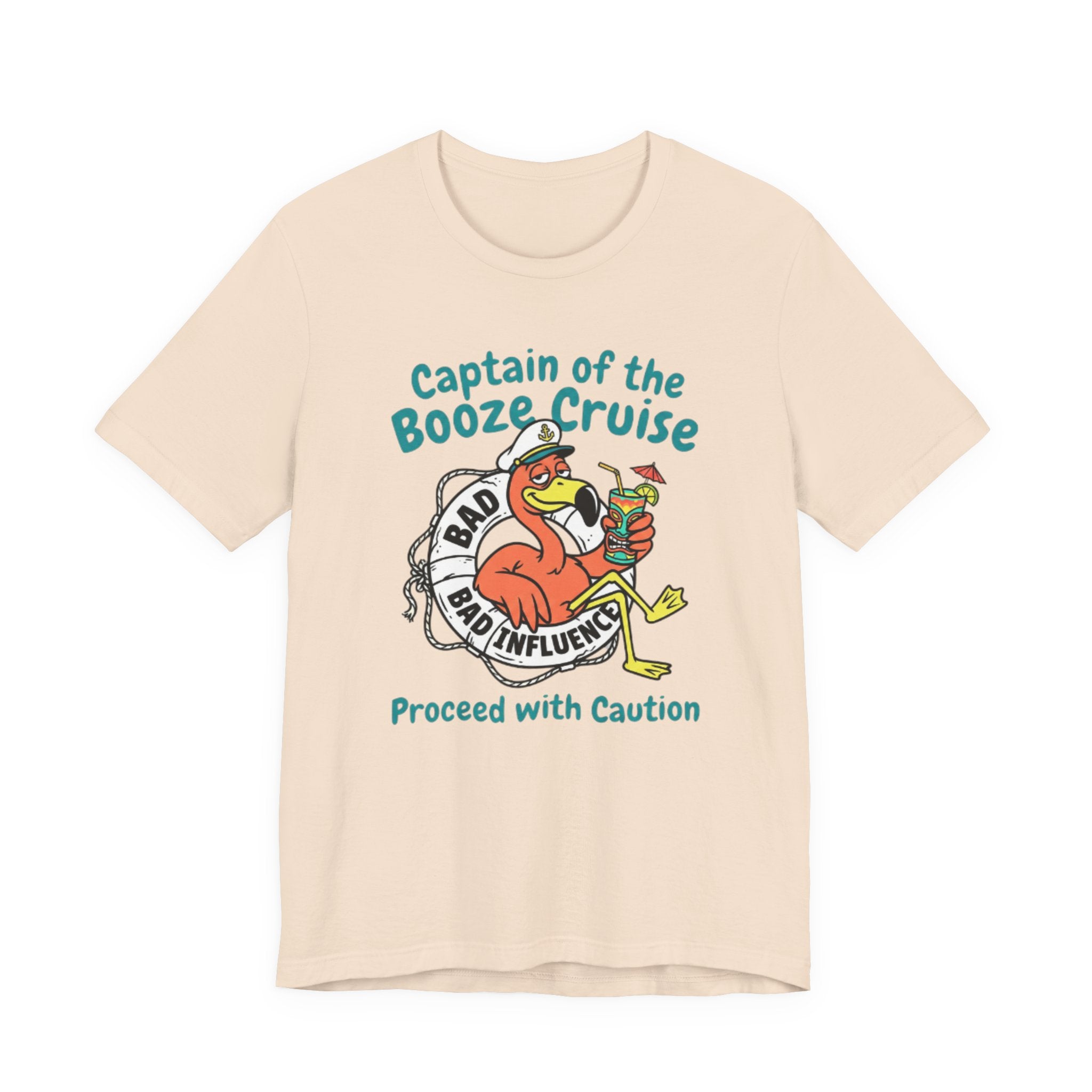 Captain of the Booze Cruise Tee