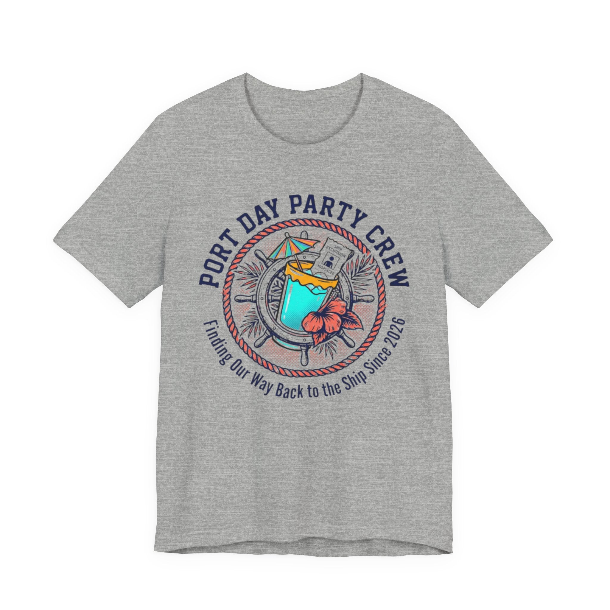 Port Day Party Crew since 2026 Tee