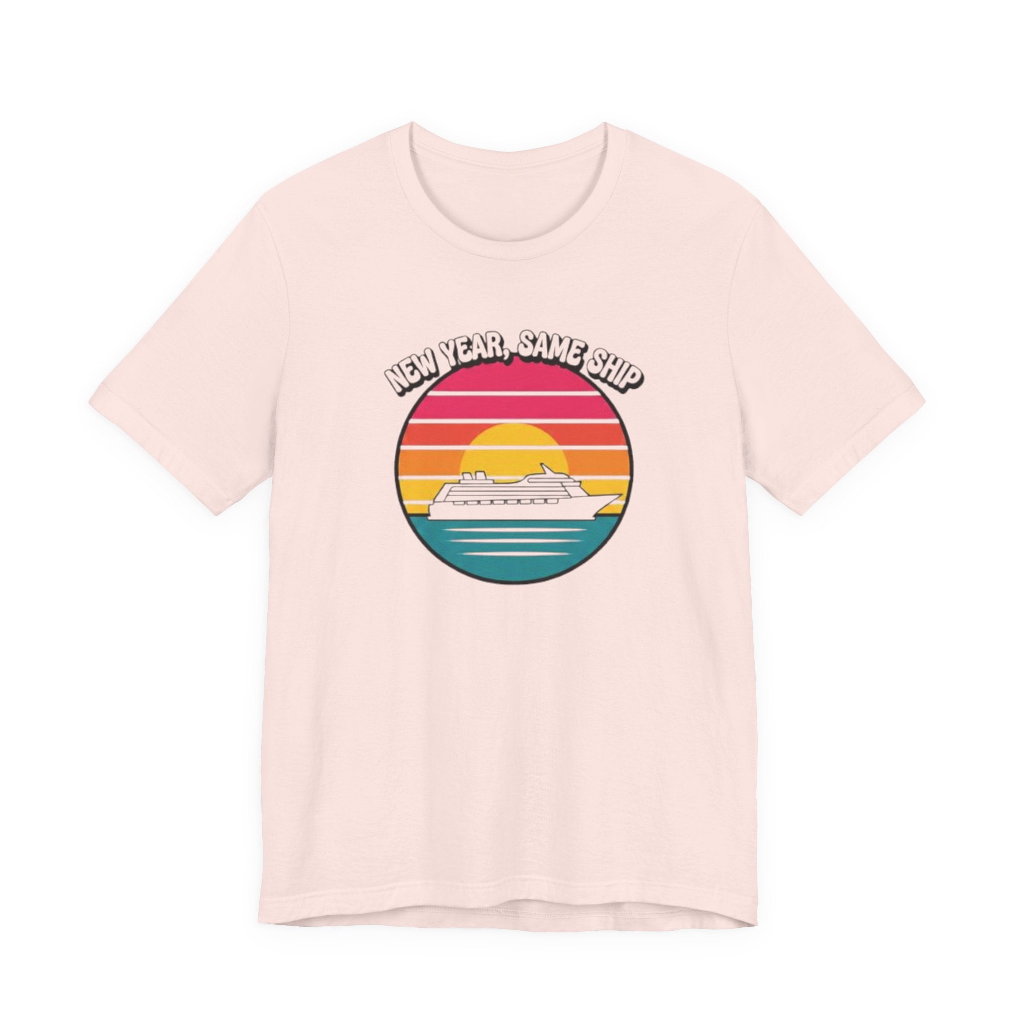 New year, same ship Tee
