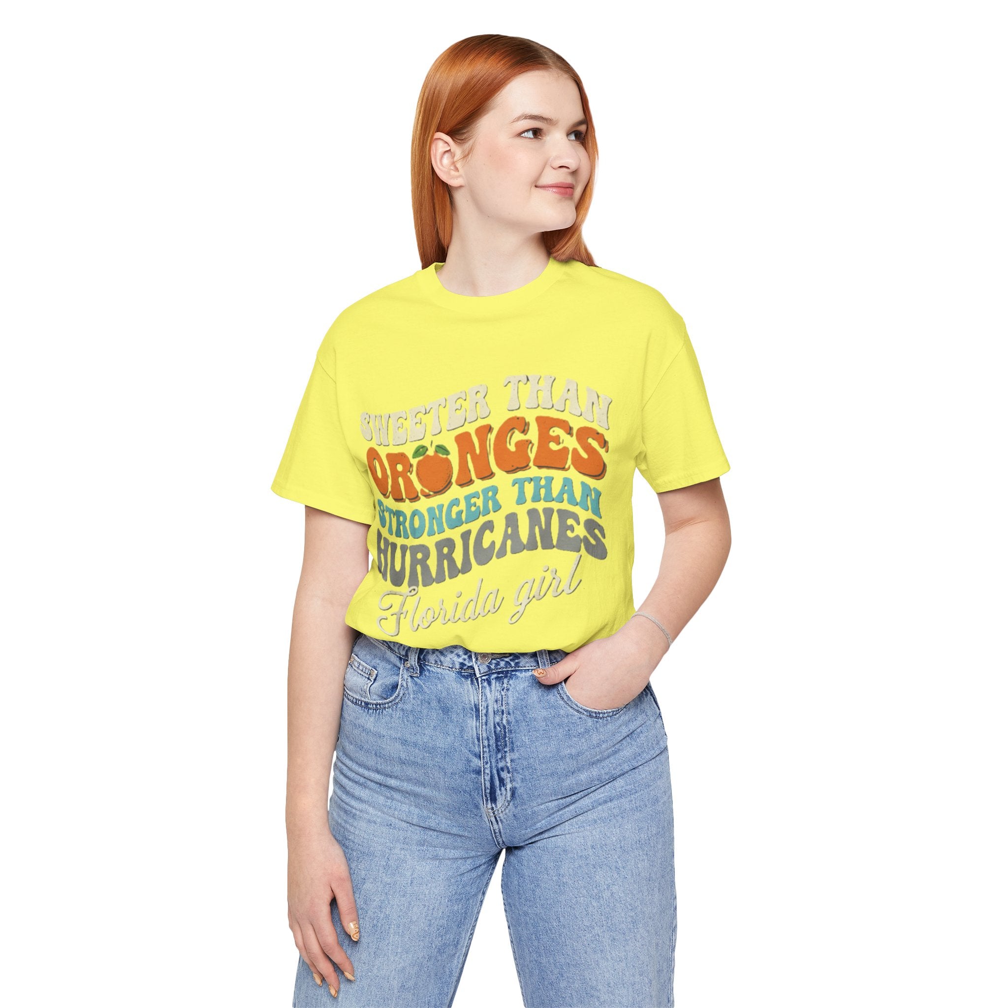 Florida Girl T-Shirt – Sweeter Than Oranges, Stronger Than Hurricanes
