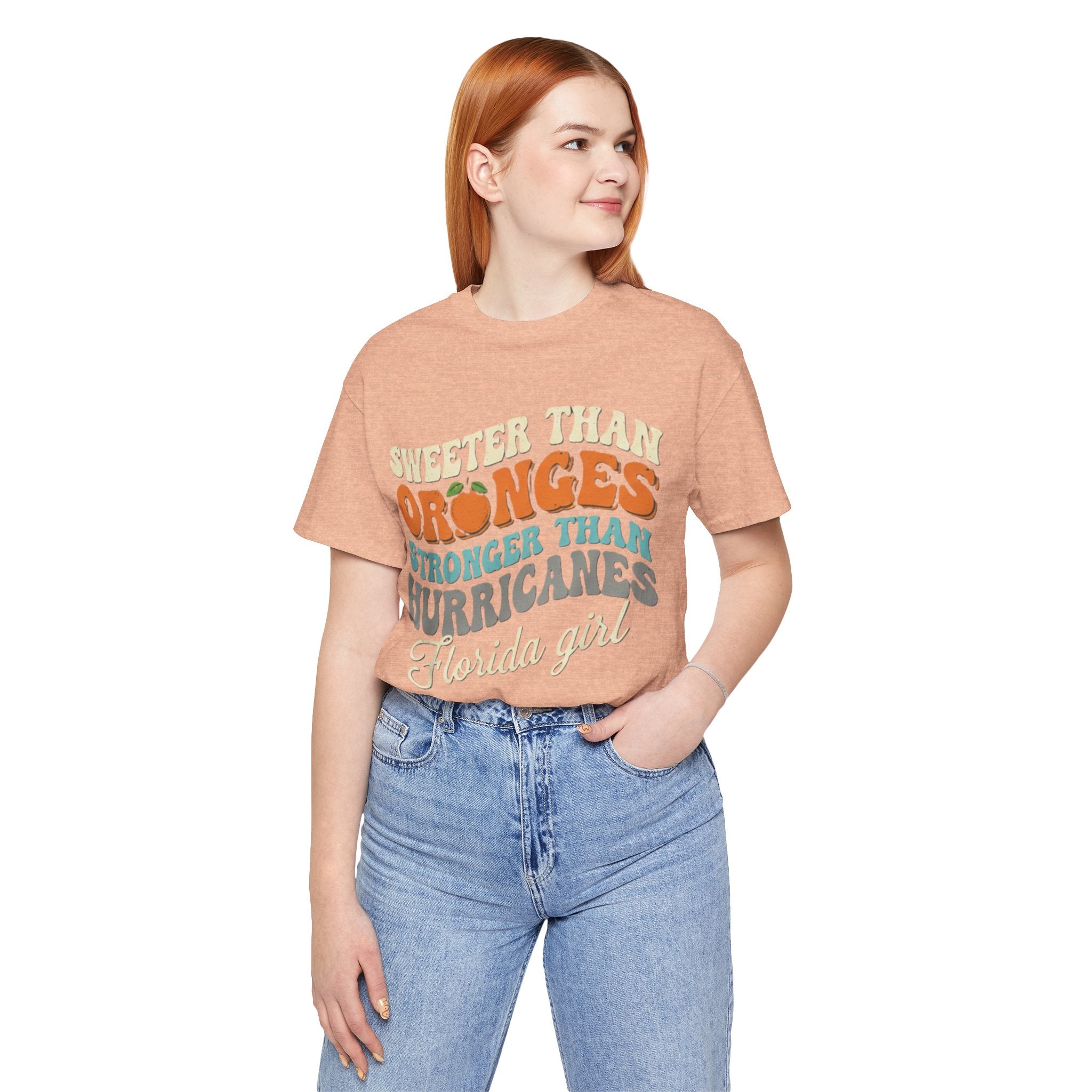 Florida Girl T-Shirt – Sweeter Than Oranges, Stronger Than Hurricanes