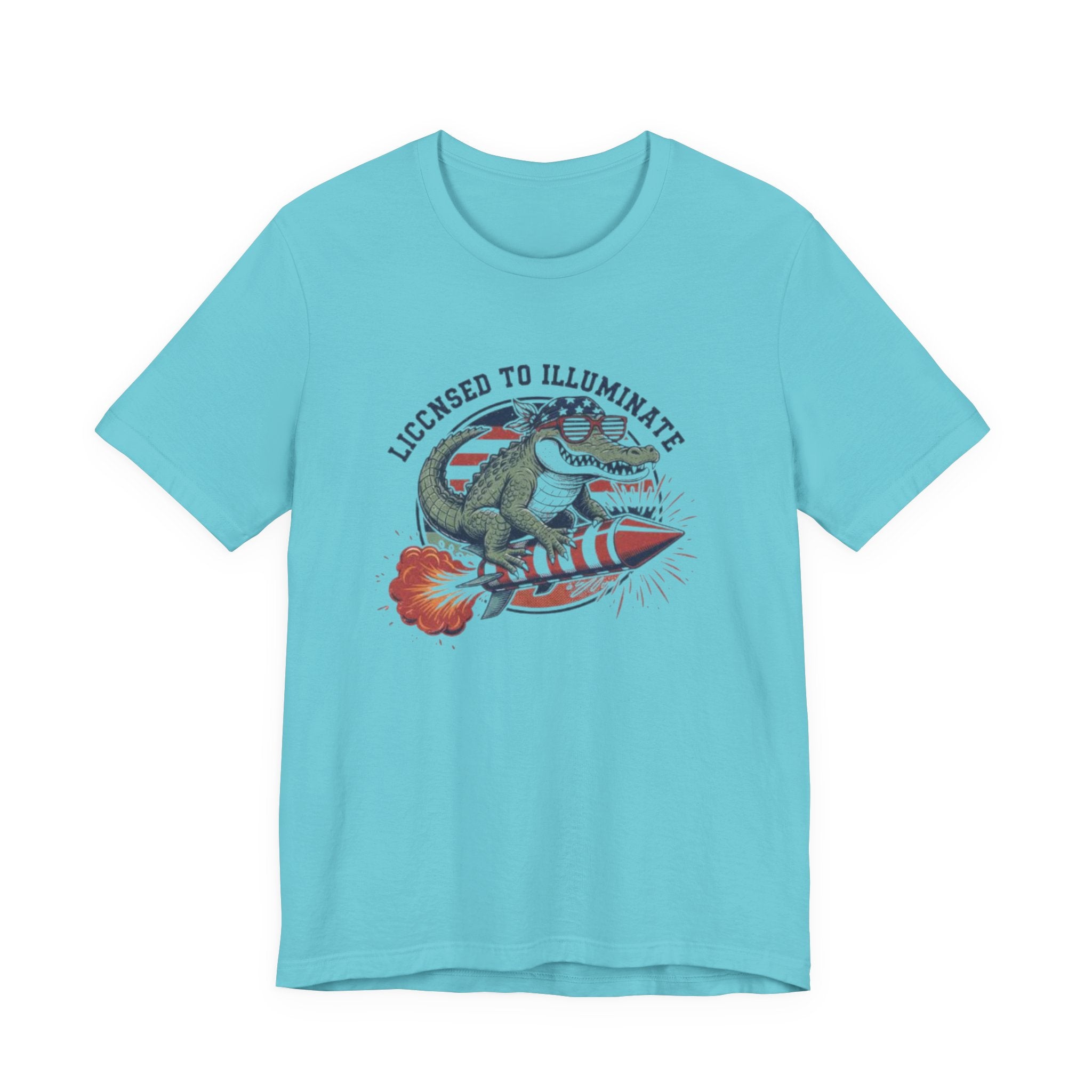 Licensed to Illuminate Tee