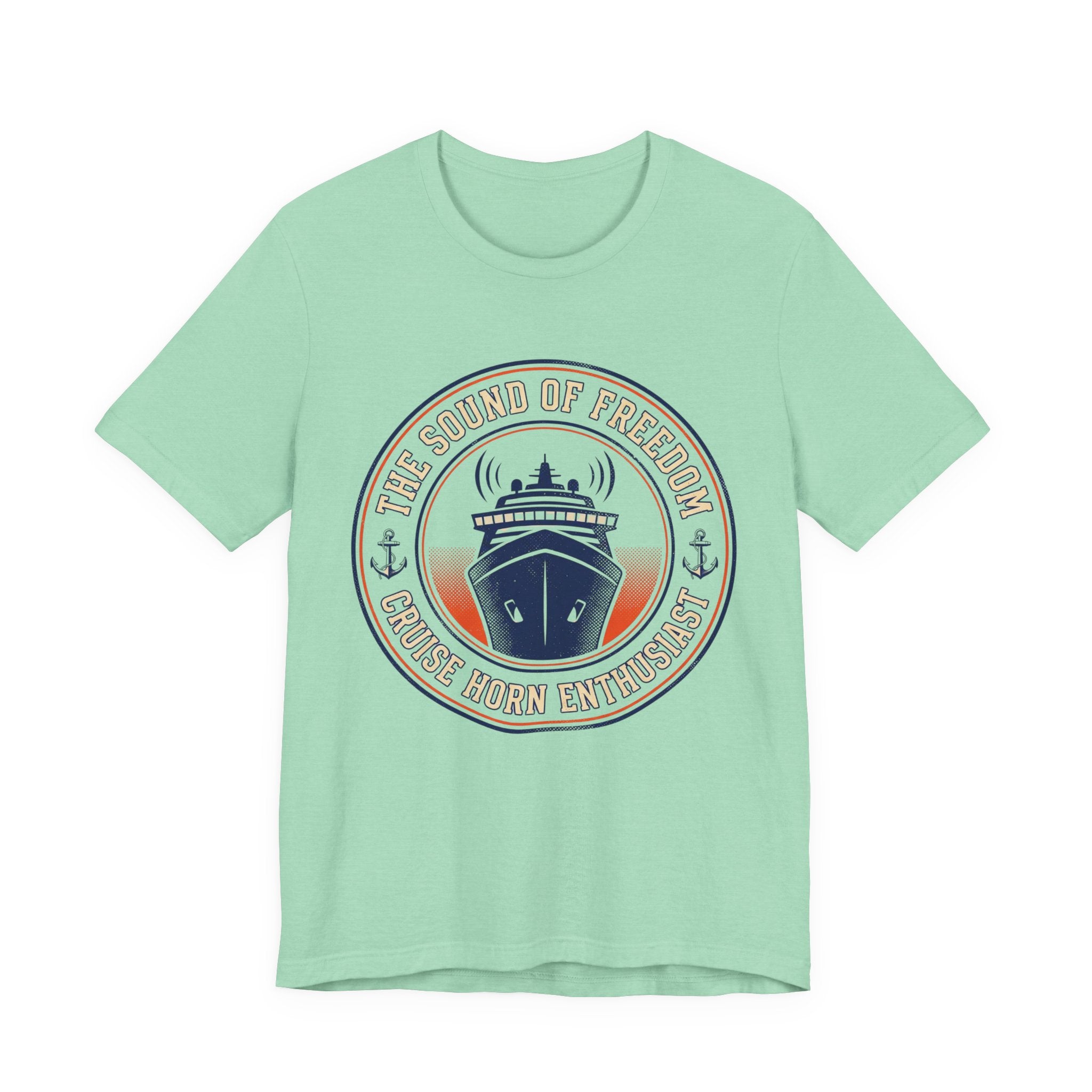 The sound of Freedom Cruise Horn Enthusiast Tee