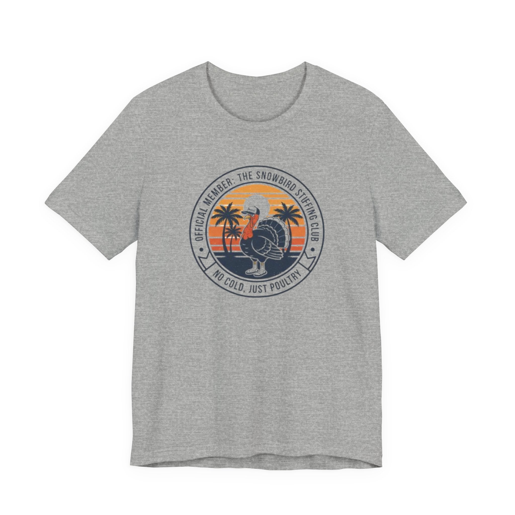 Snowbird stuffing club Tee