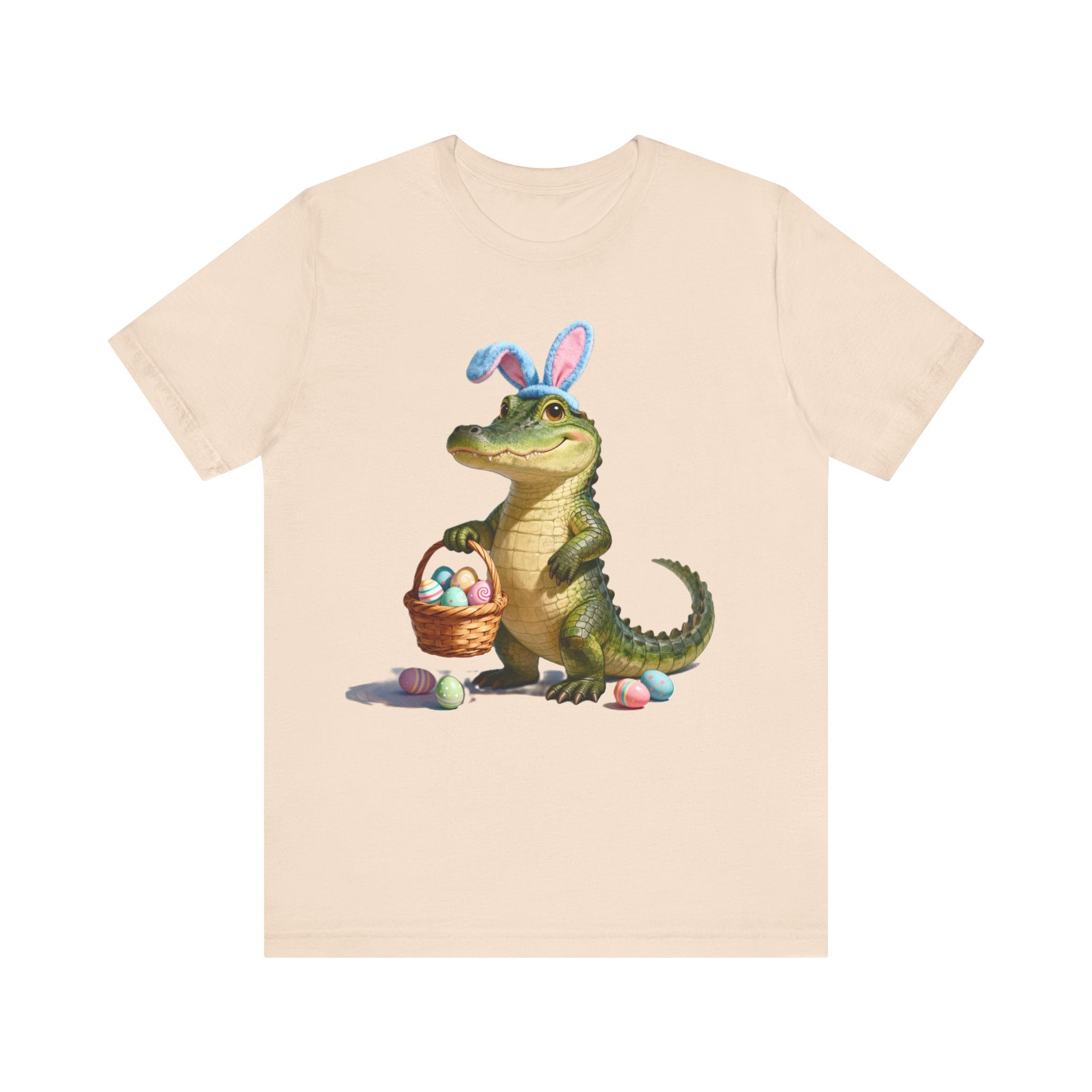 Easter Gator Shirt – Funny Florida Alligator Bunny Tee