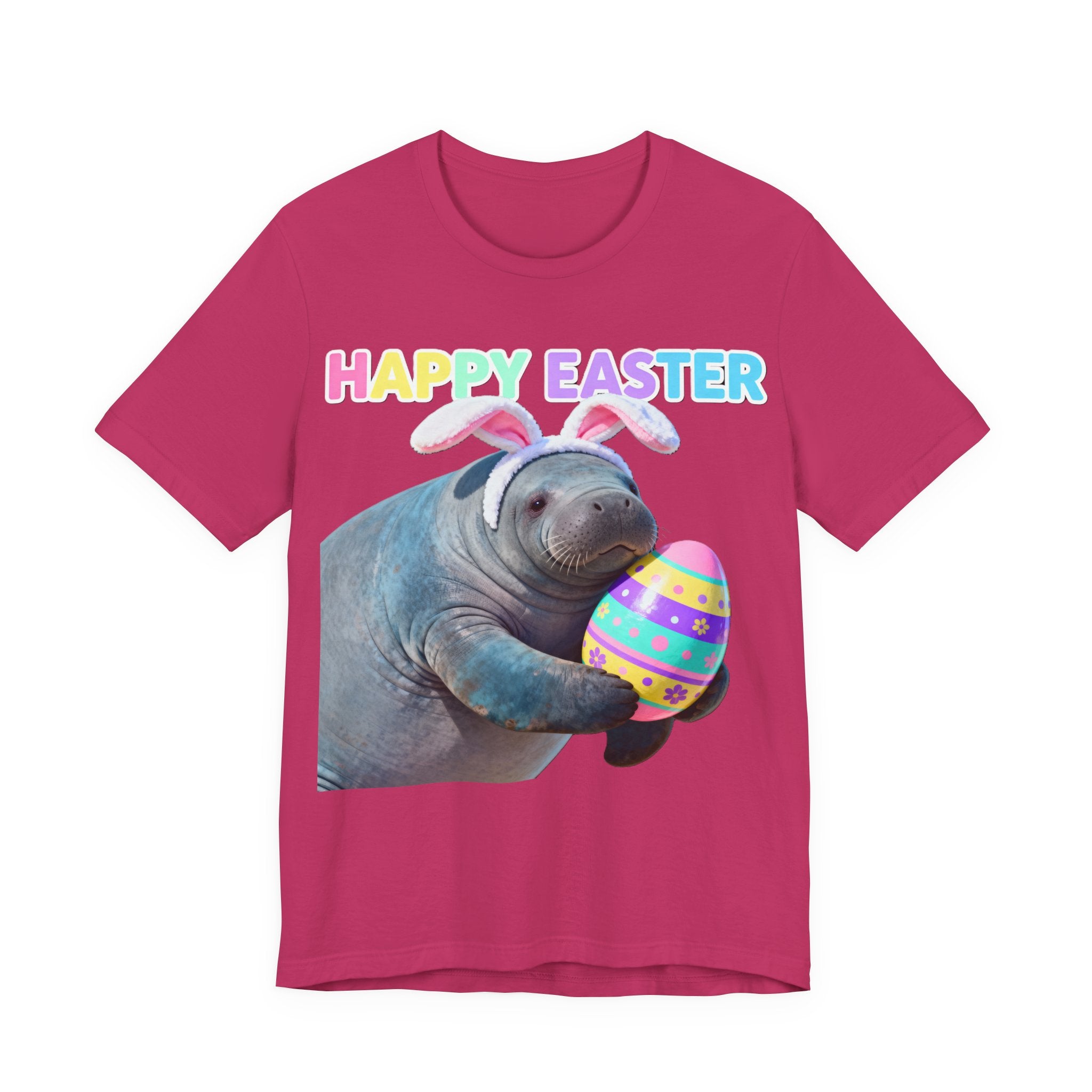 Happy Easter Manatee Tee