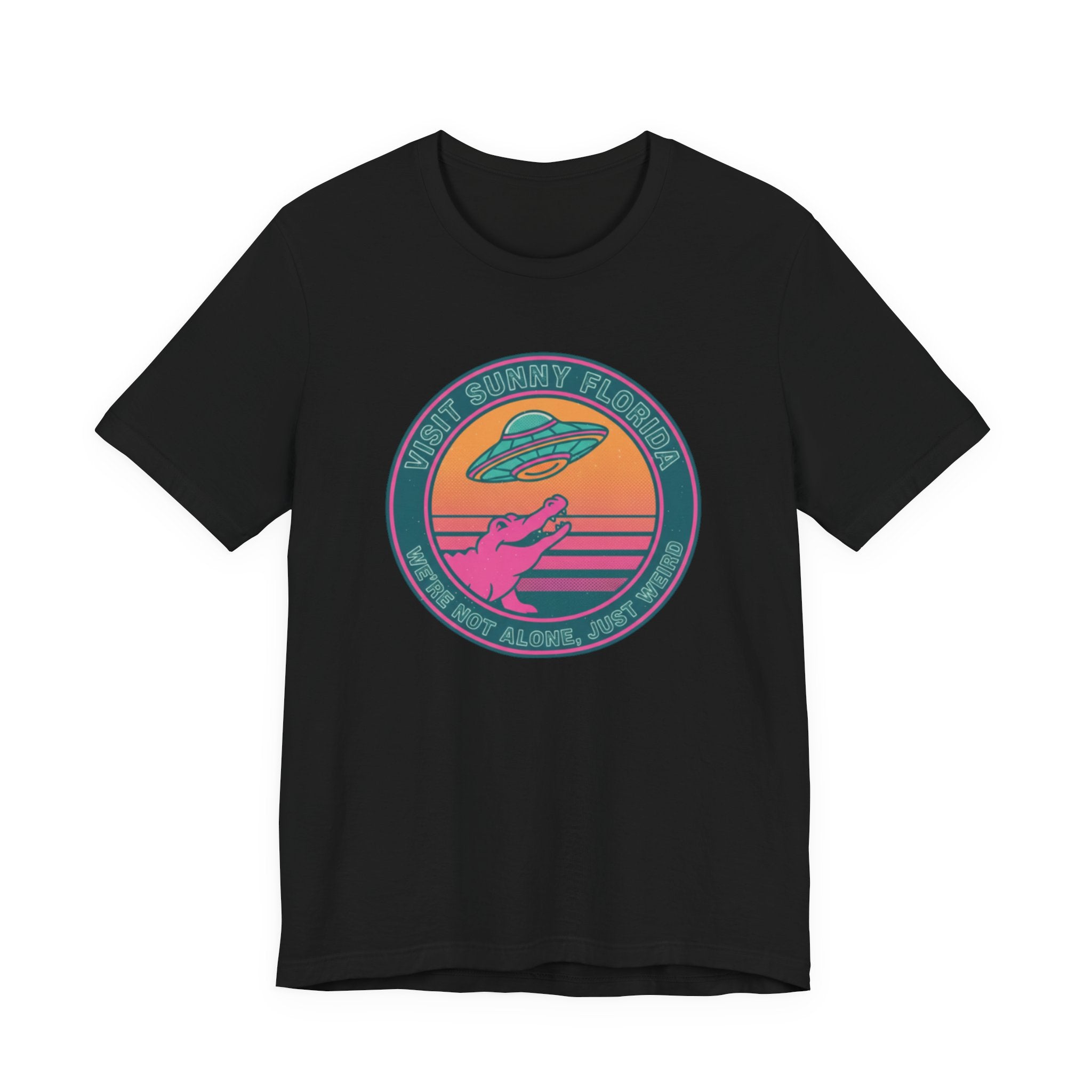 We're not alone just wierd Tee