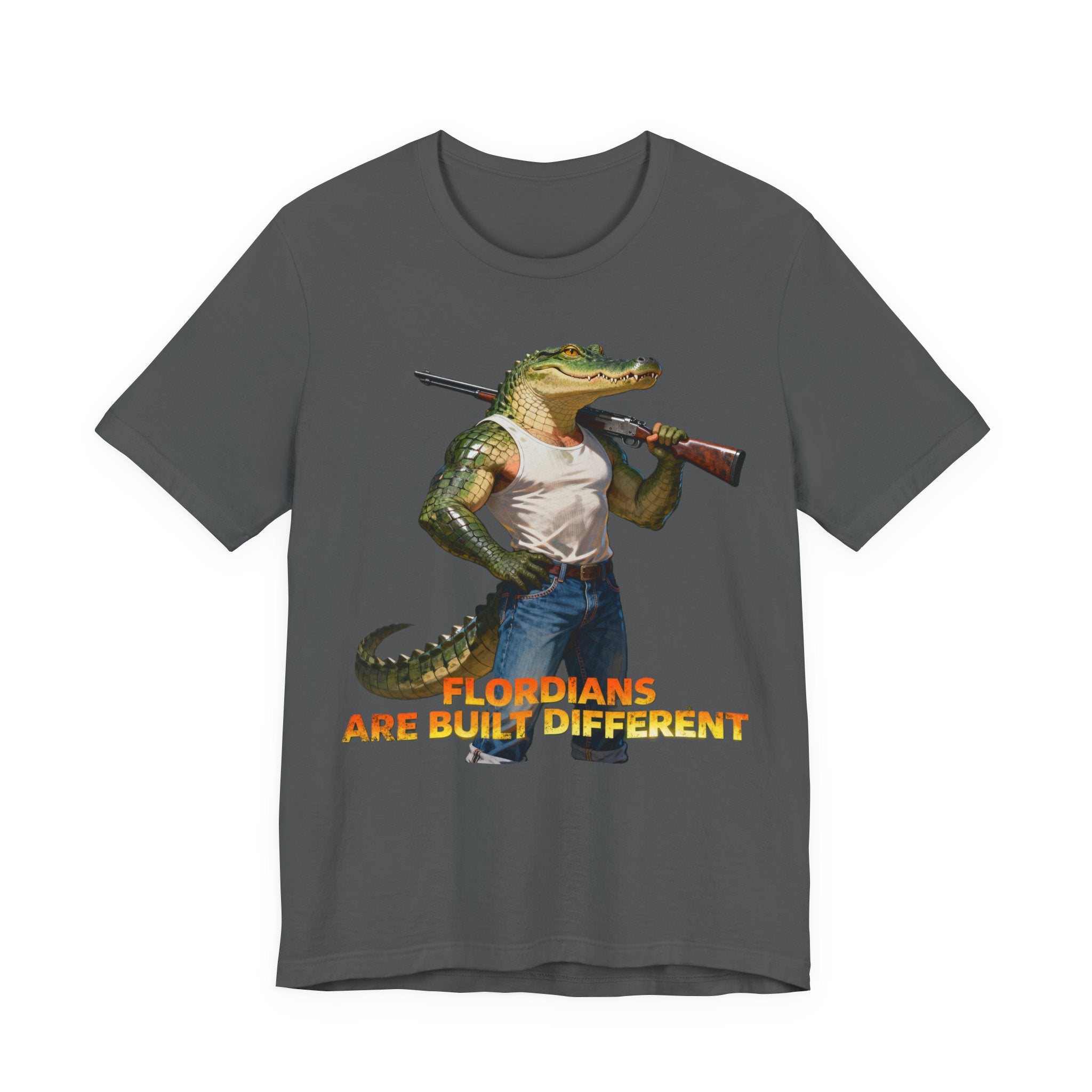 Floridians Are Built Different Tee