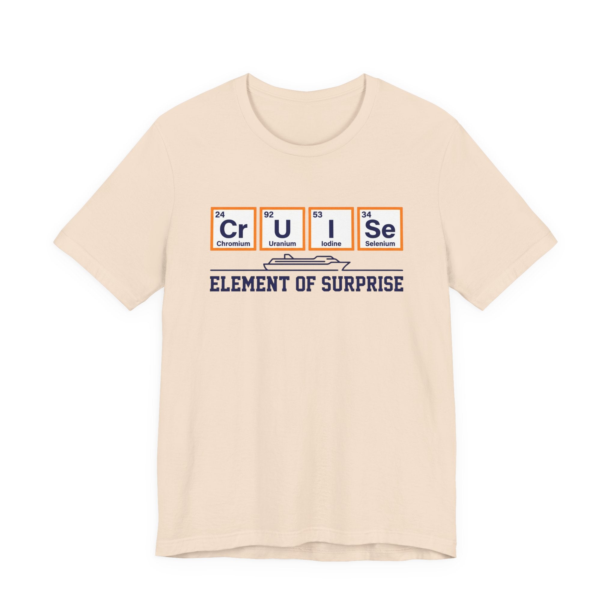 Cruise Element of Surprise Tee