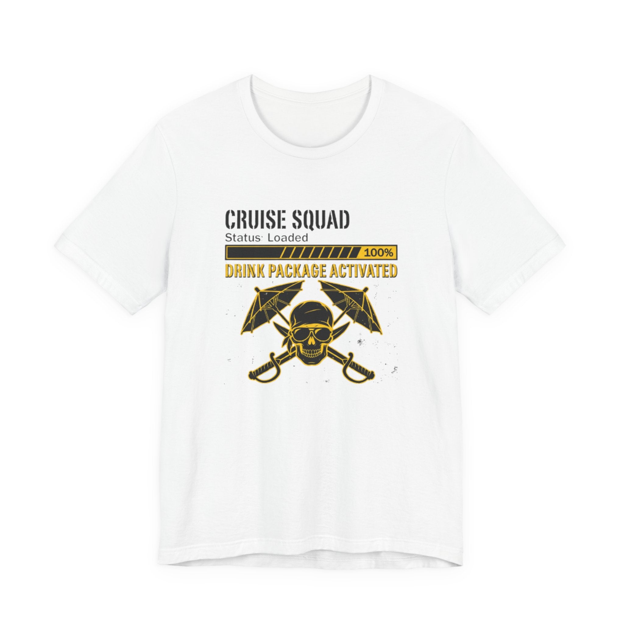 Cruise Squad Drink Package Activated Tee