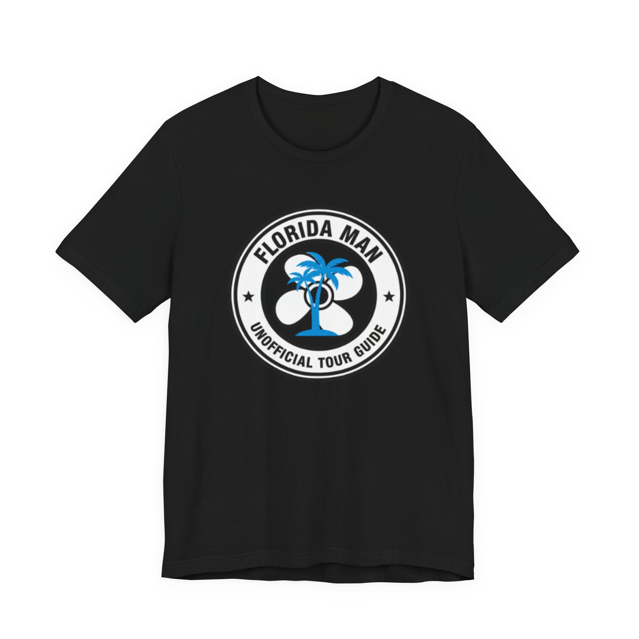 Florida Man Unofficial Tour Guide Tee