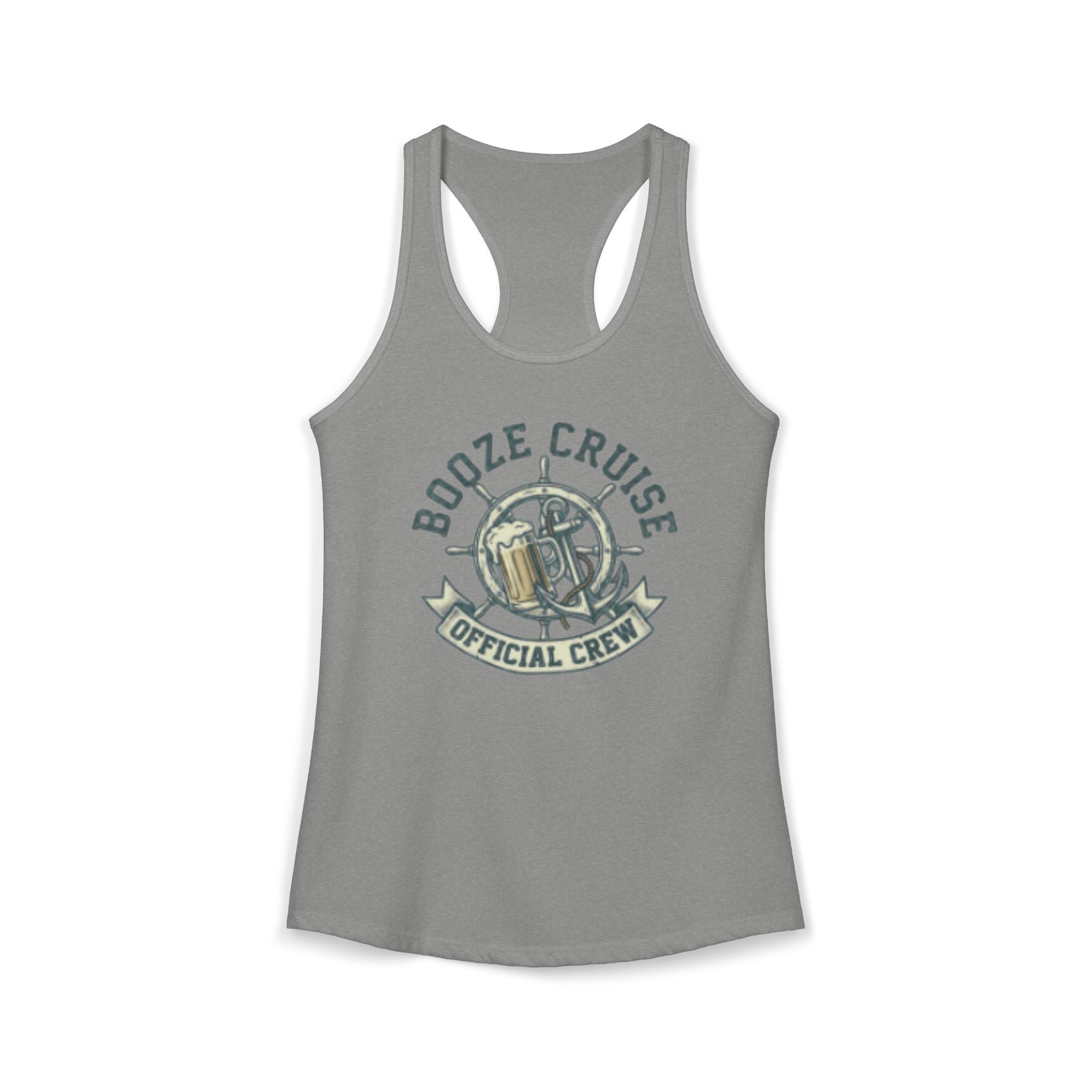 Booze Cruise Offical Crew Tank