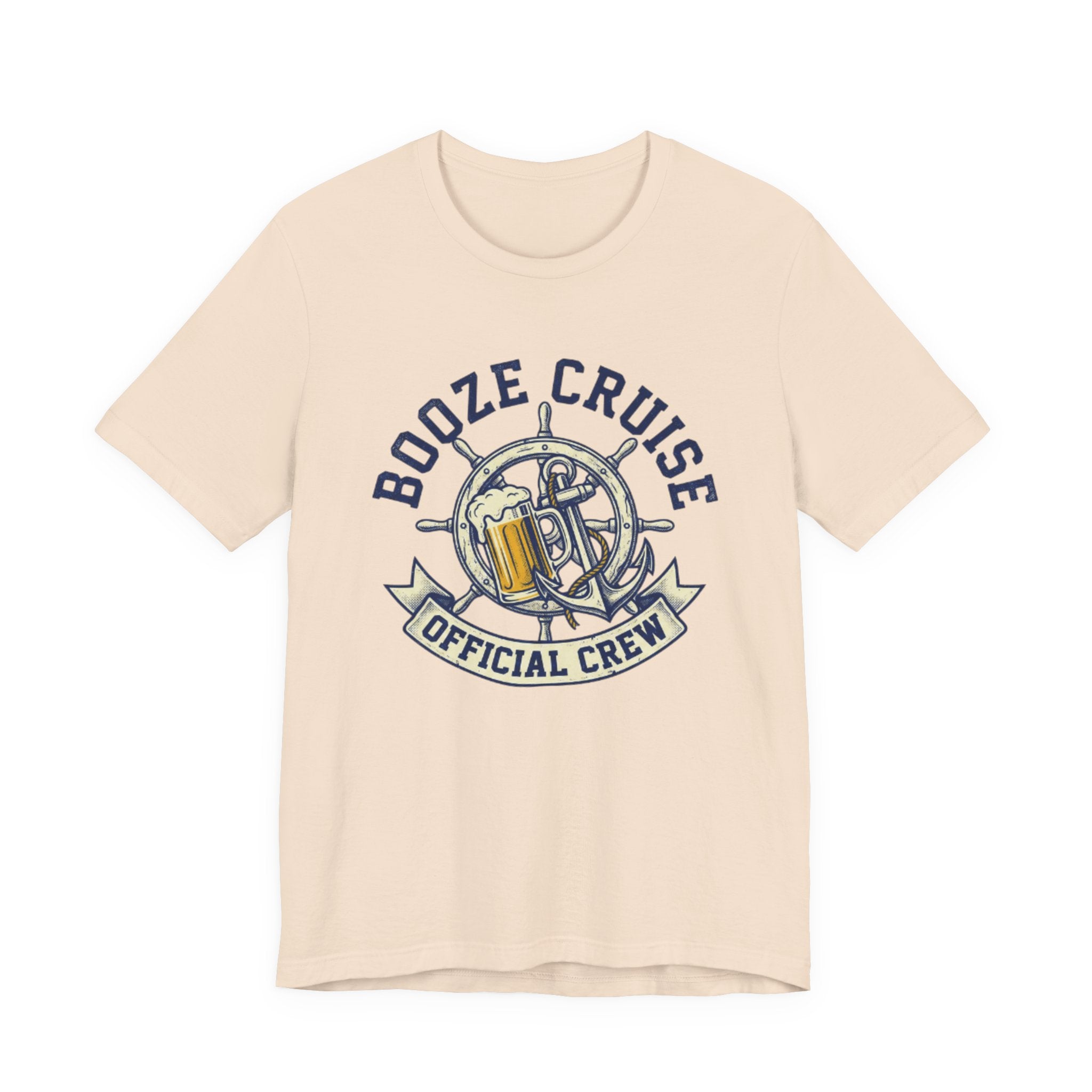 Booze Cruise Official Crew Tee
