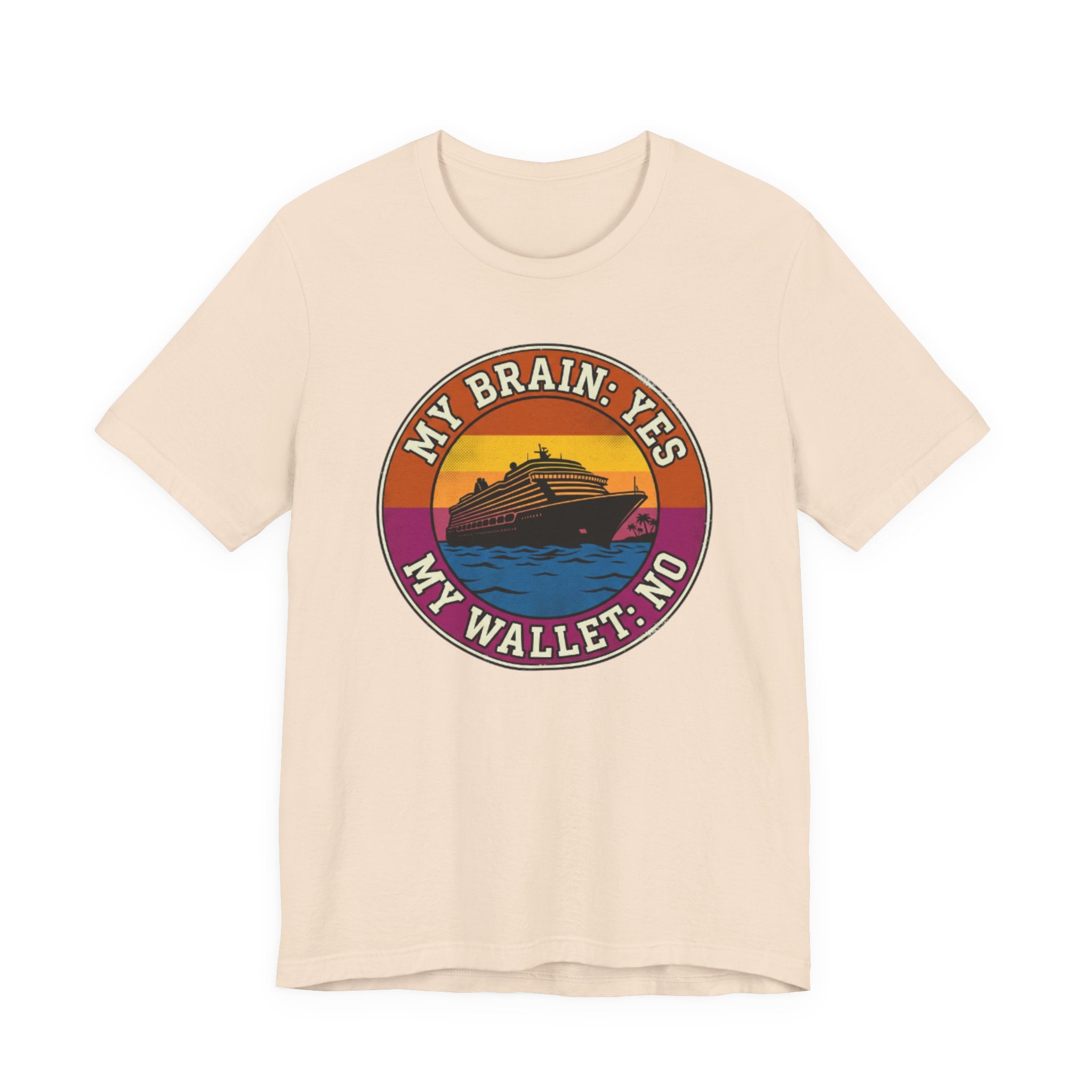 My Brain says "Yes" my Wallet says "No" Tee
