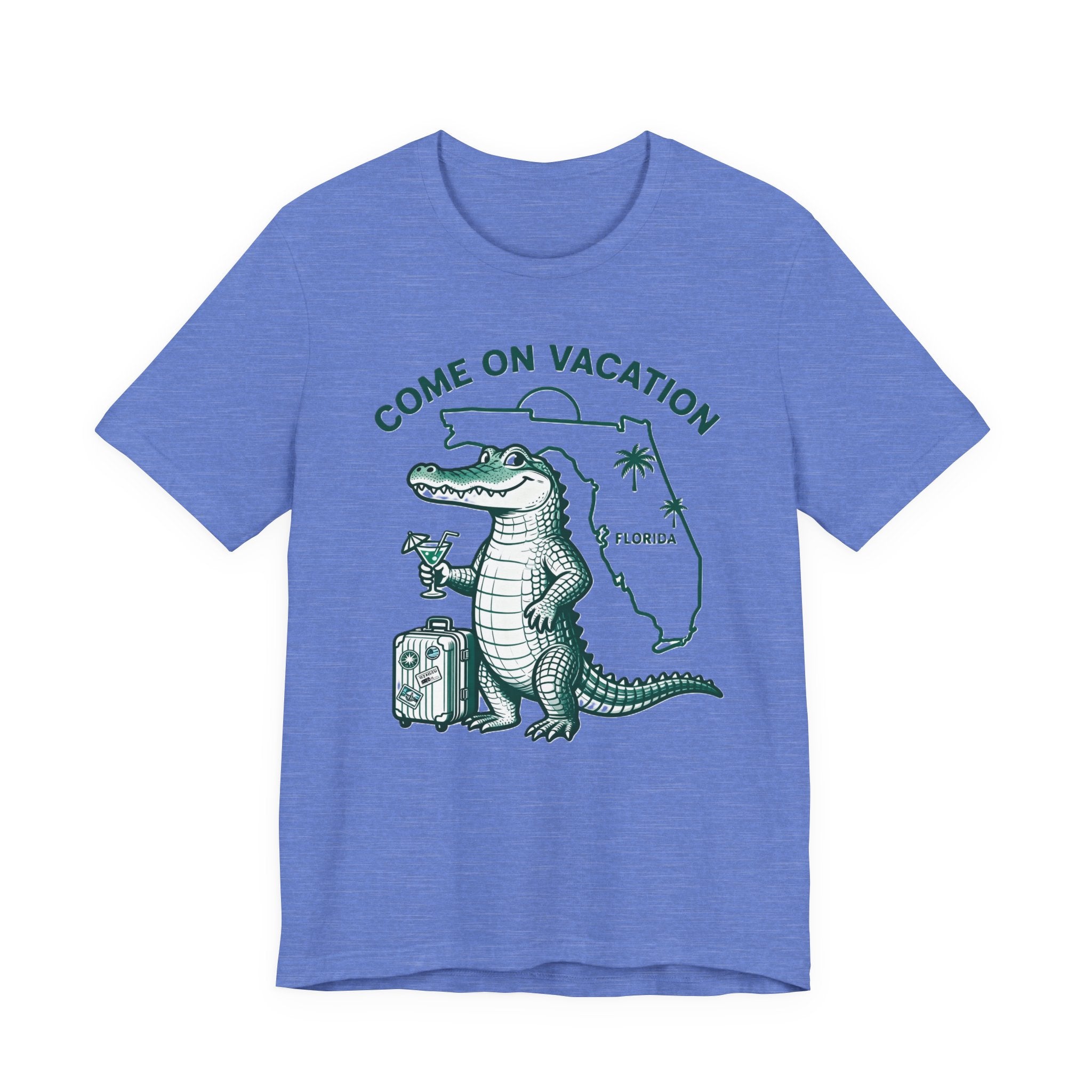 Funny Alligator Vacation Tee