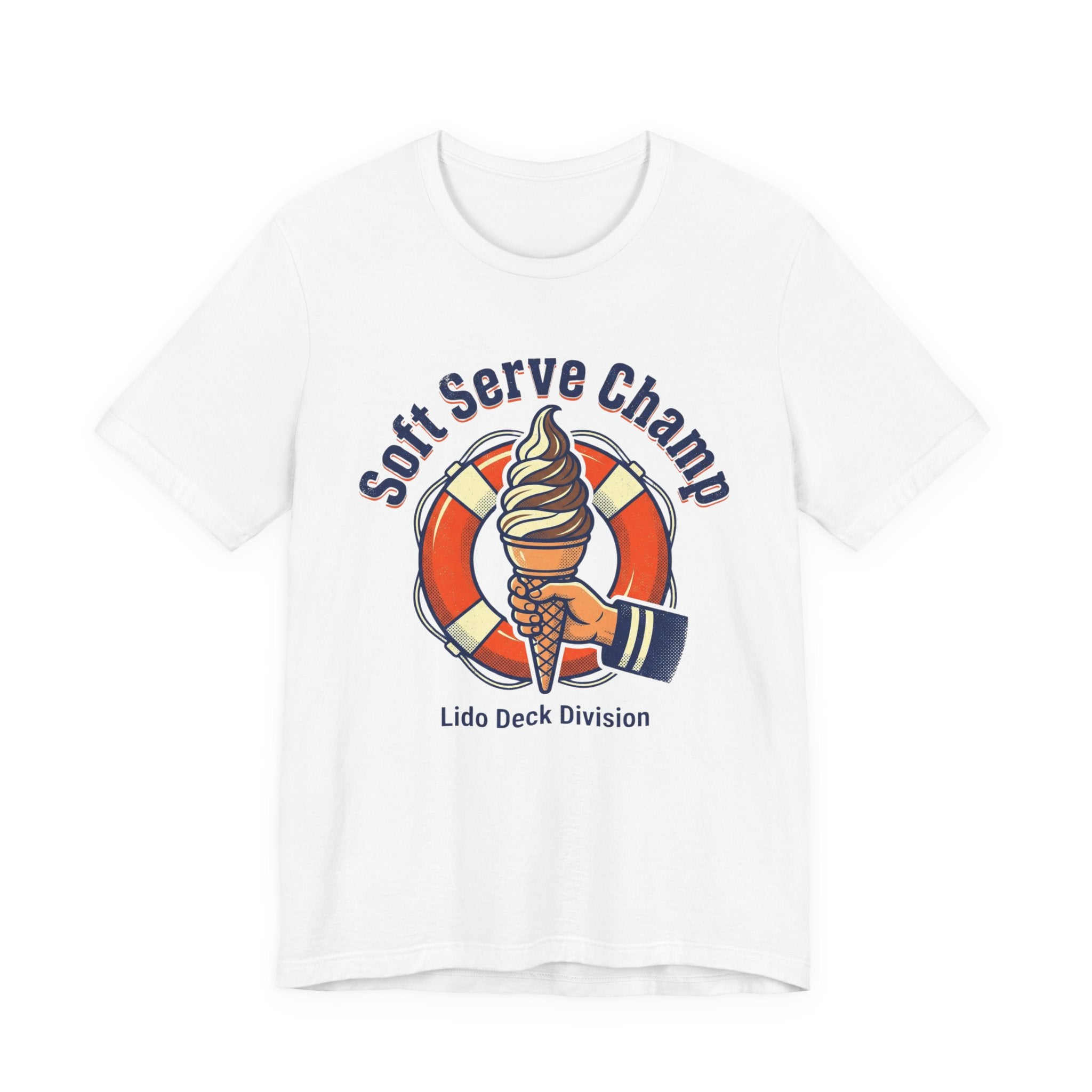 Soft Serve Champ Lido Deck Division Tee