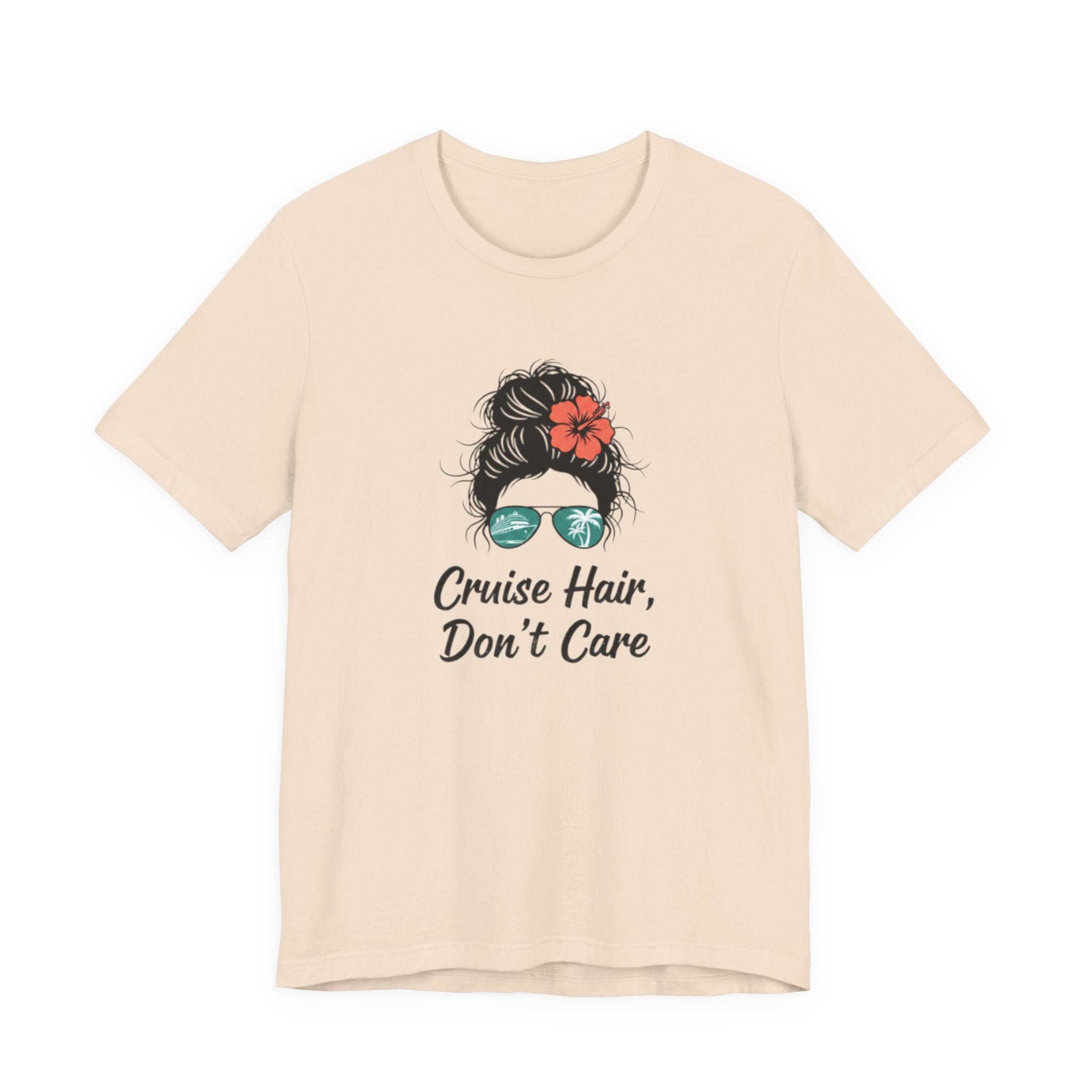 Cruise Hair, Don't Care Tee