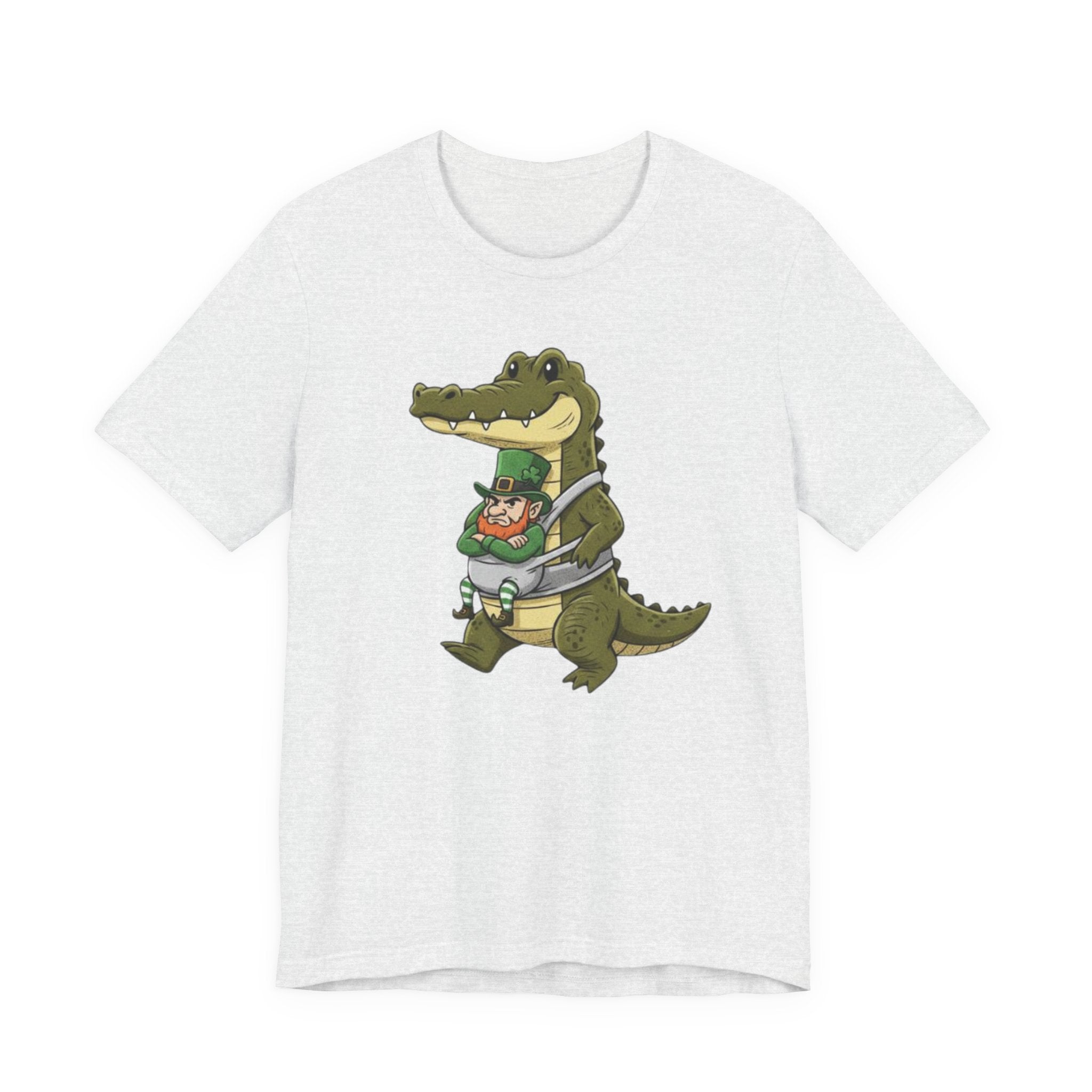 Gator leprocon in baby carrier Tee