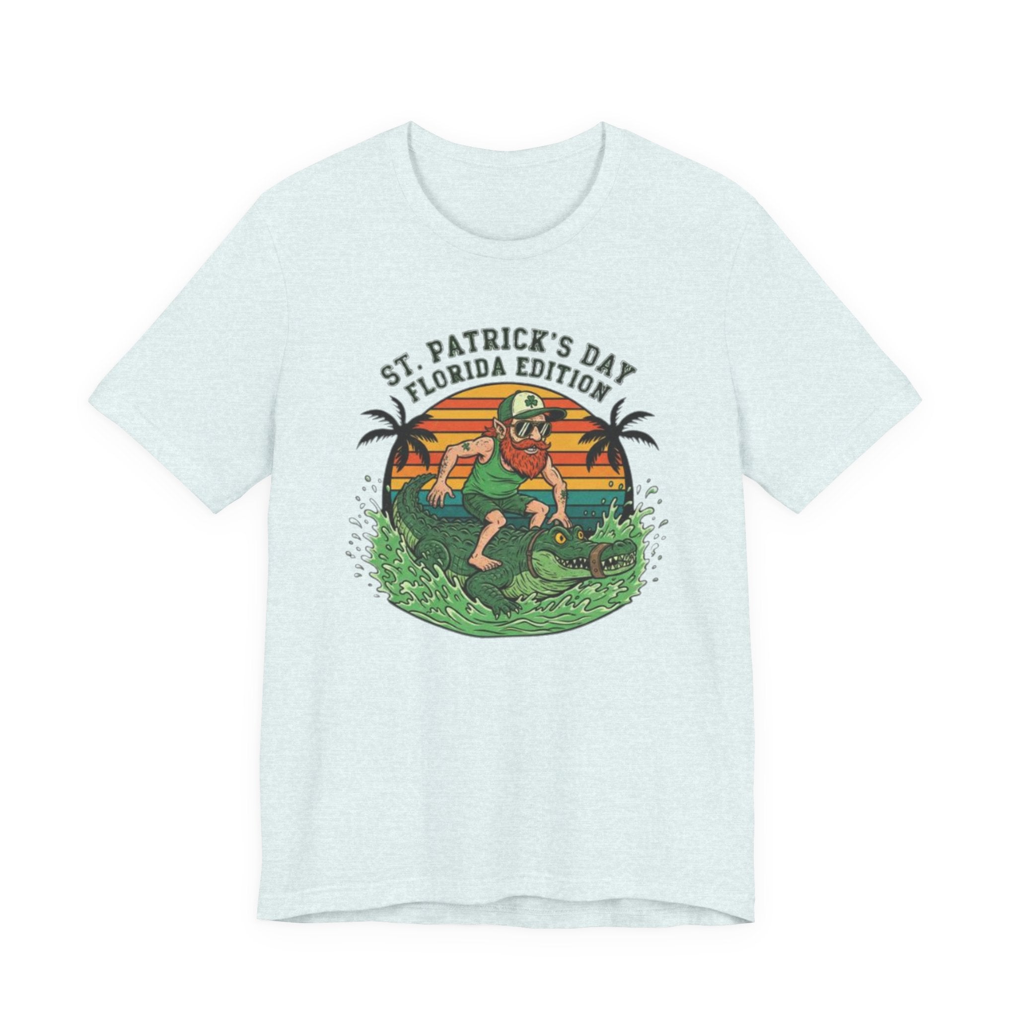Florida St. Patricks days edition Tee